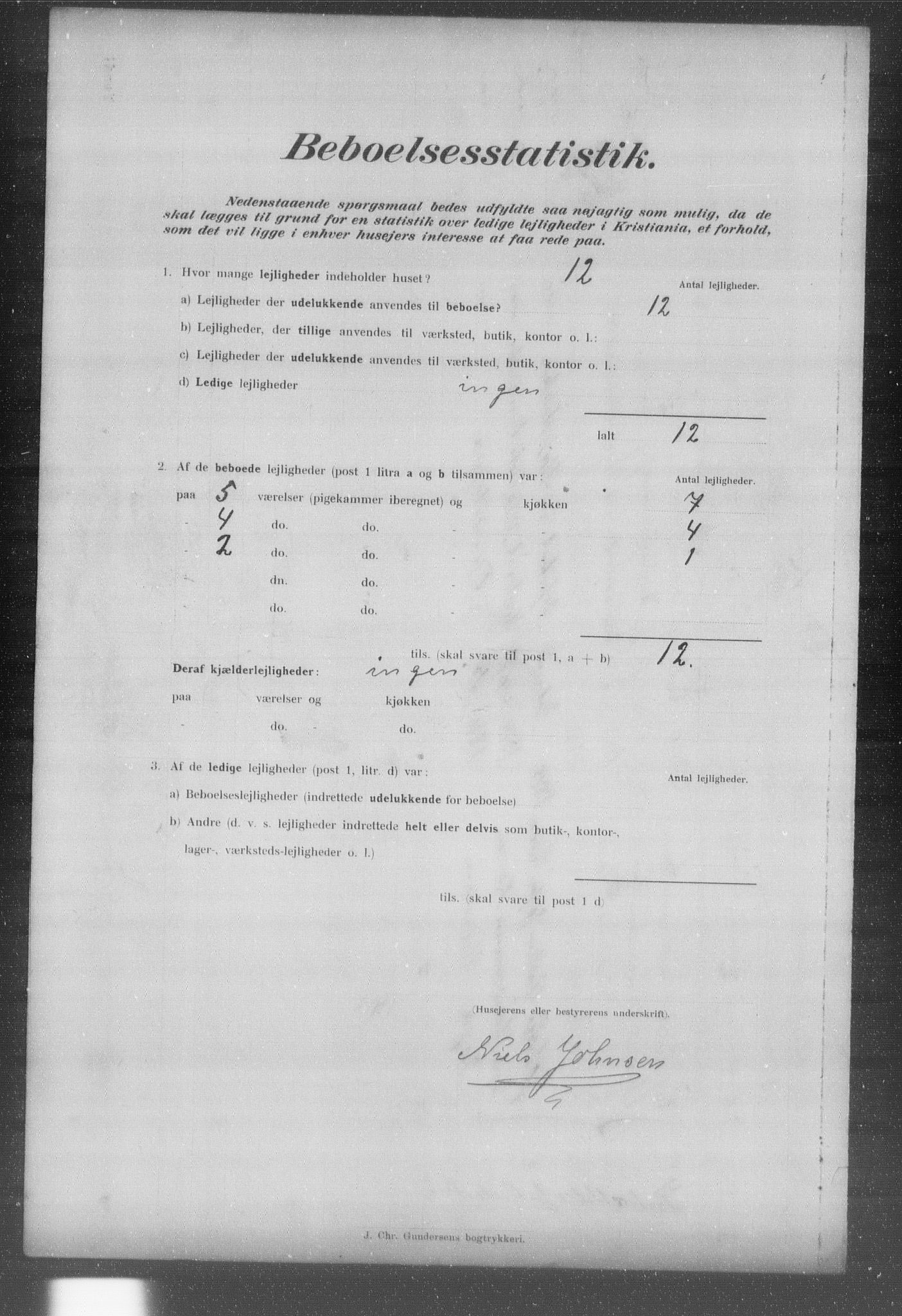 OBA, Municipal Census 1902 for Kristiania, 1902, p. 22790