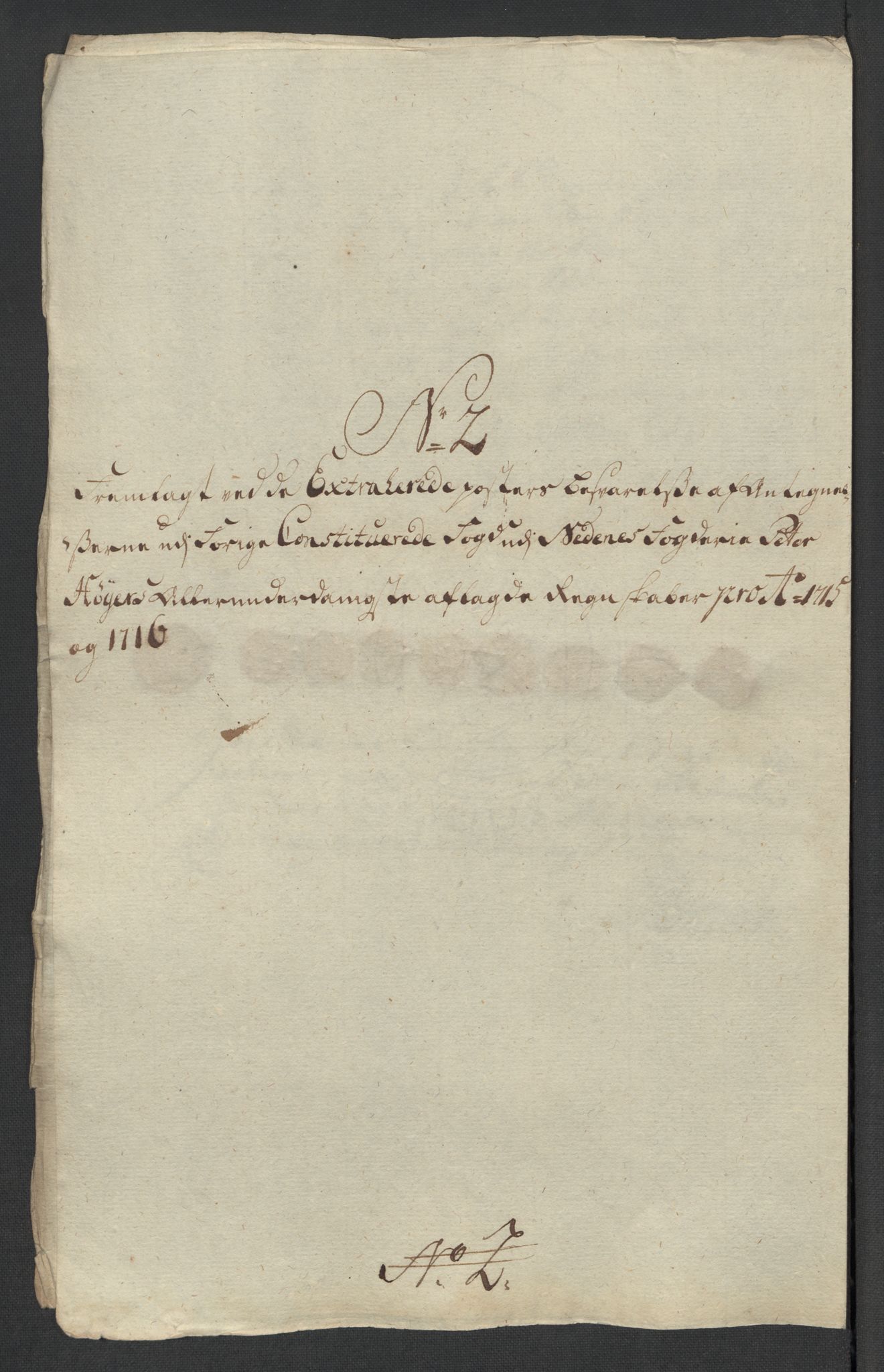 Rentekammeret inntil 1814, Reviderte regnskaper, Fogderegnskap, AV/RA-EA-4092/R39/L2325: Fogderegnskap Nedenes, 1716, p. 492