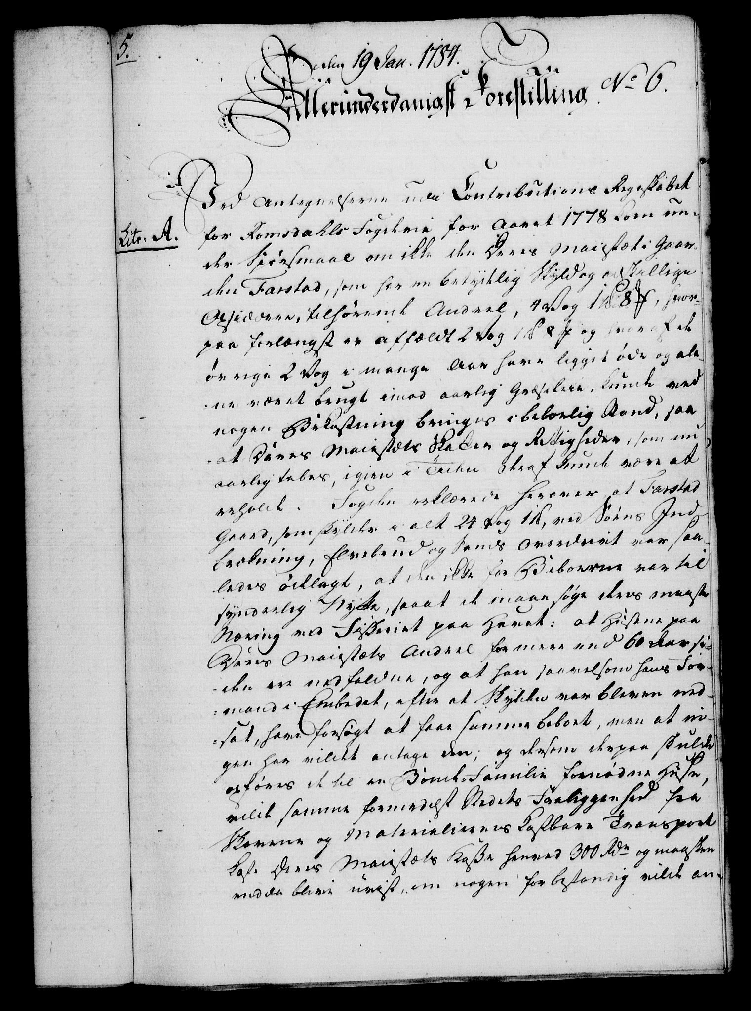 Rentekammeret, Kammerkanselliet, RA/EA-3111/G/Gf/Gfa/L0066: Norsk relasjons- og resolusjonsprotokoll (merket RK 52.66), 1784, p. 70