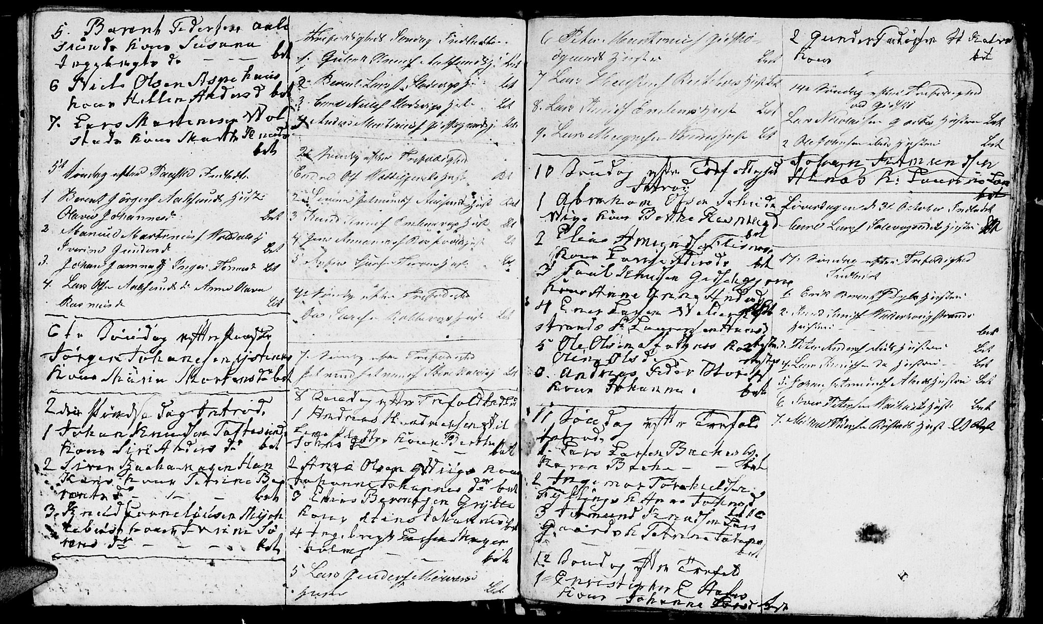 Ministerialprotokoller, klokkerbøker og fødselsregistre - Møre og Romsdal, AV/SAT-A-1454/528/L0424: Parish register (copy) no. 528C05, 1826-1847, p. 114