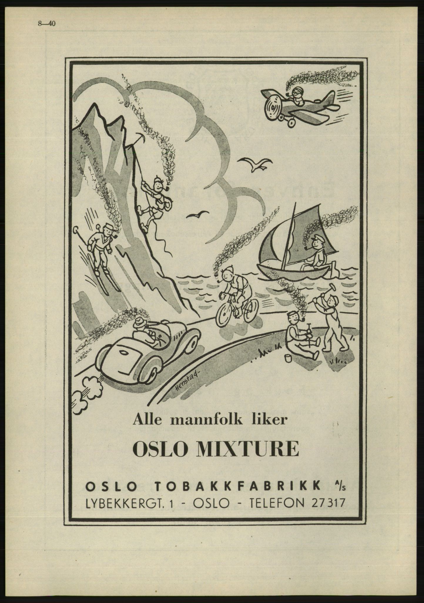 Kristiania/Oslo adressebok, PUBL/-, 1945, p. 34