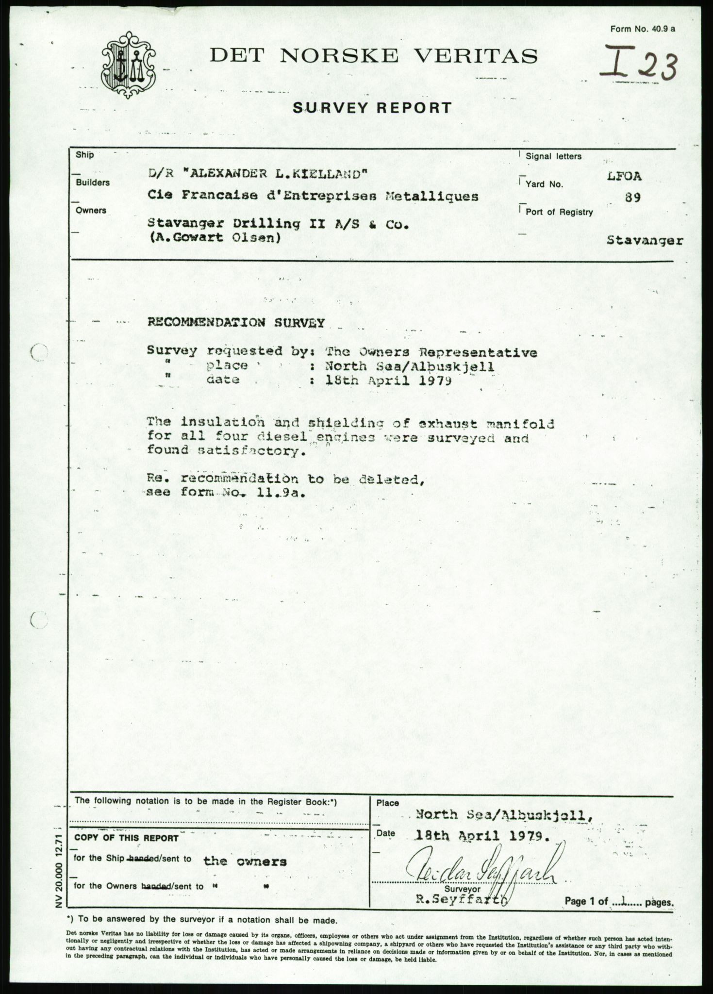 Justisdepartementet, Granskningskommisjonen ved Alexander Kielland-ulykken 27.3.1980, RA/S-1165/D/L0002: I Det norske Veritas (I1-I5, I7-I11, I14-I17, I21-I28, I30-I31)/B Stavanger Drilling A/S (B4), 1980-1981, p. 641