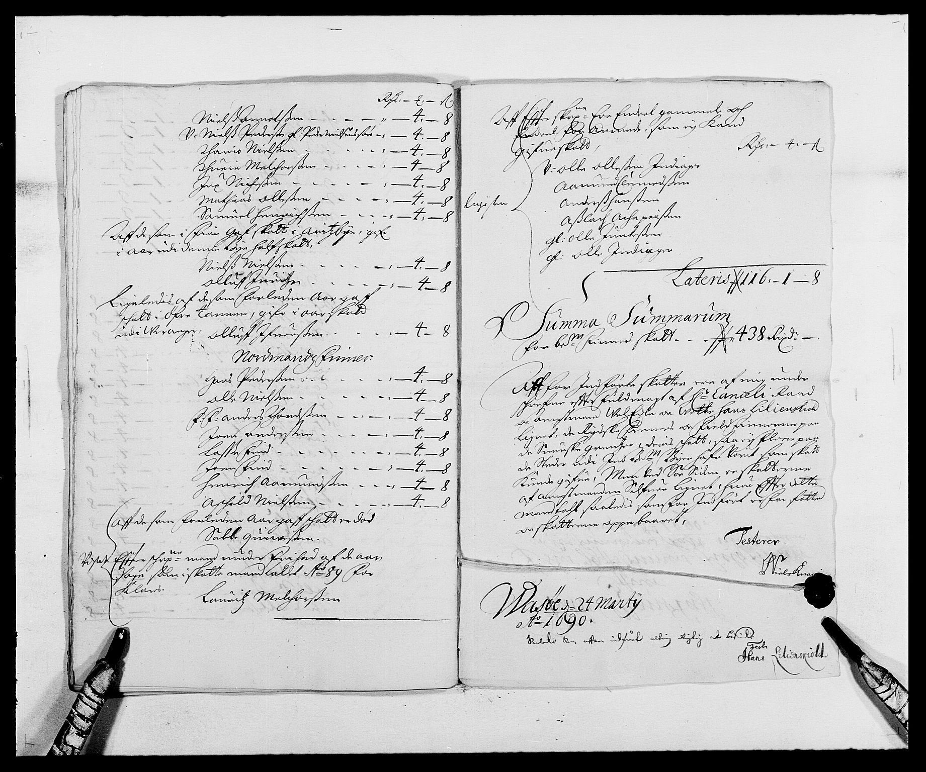 Rentekammeret inntil 1814, Reviderte regnskaper, Fogderegnskap, AV/RA-EA-4092/R69/L4850: Fogderegnskap Finnmark/Vardøhus, 1680-1690, p. 220