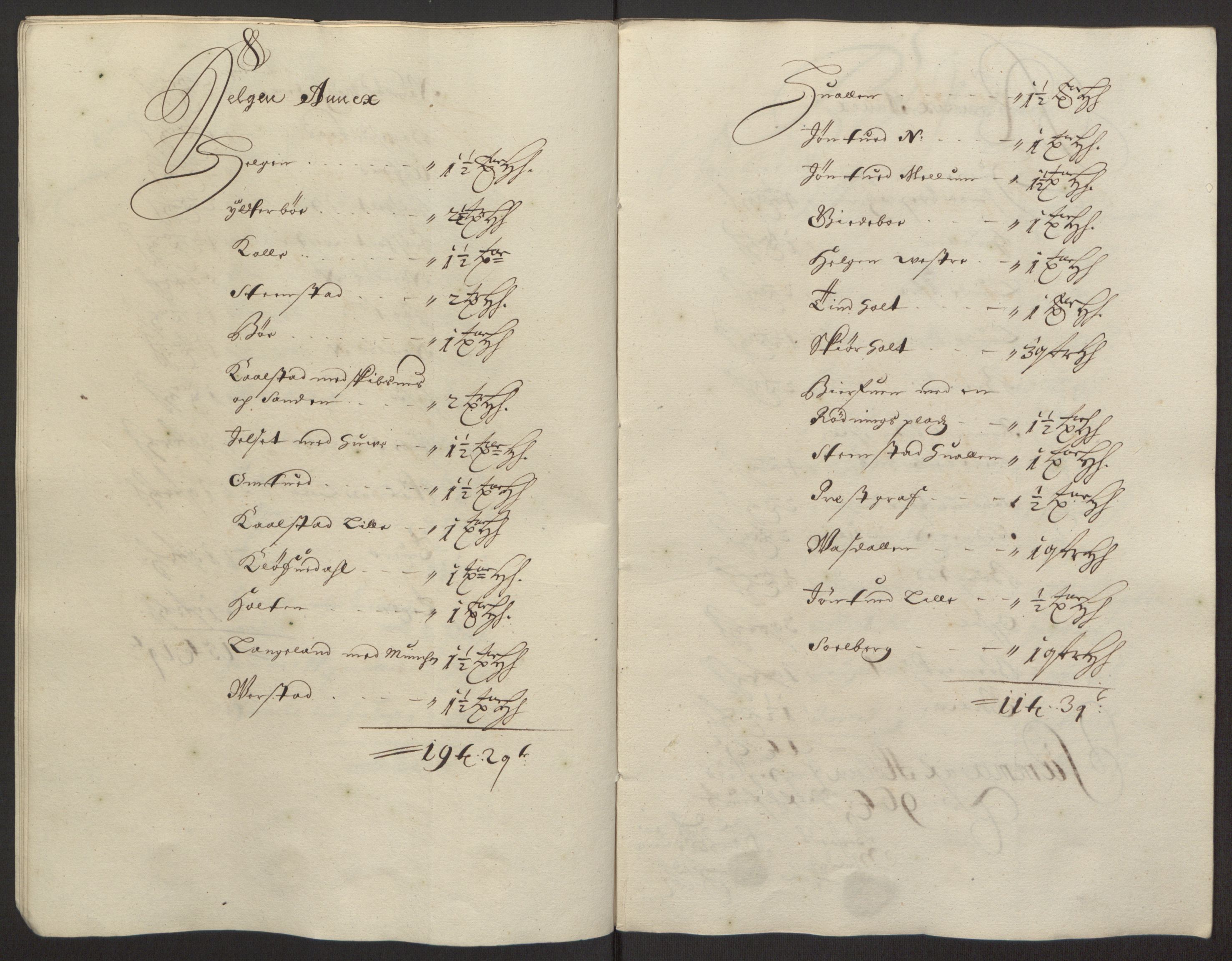 Rentekammeret inntil 1814, Reviderte regnskaper, Fogderegnskap, RA/EA-4092/R35/L2081: Fogderegnskap Øvre og Nedre Telemark, 1680-1684, p. 227