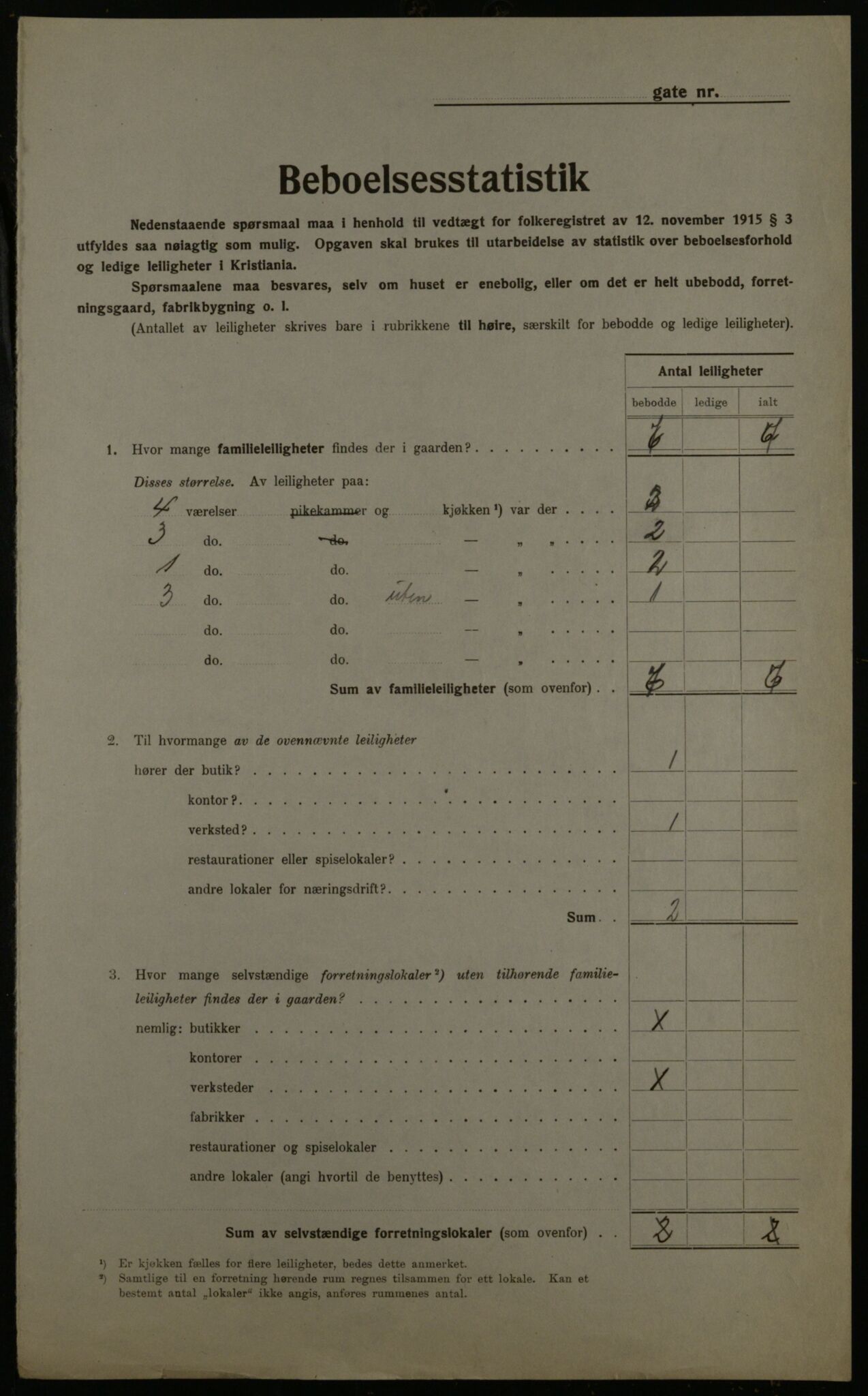 OBA, Municipal Census 1923 for Kristiania, 1923, p. 27382