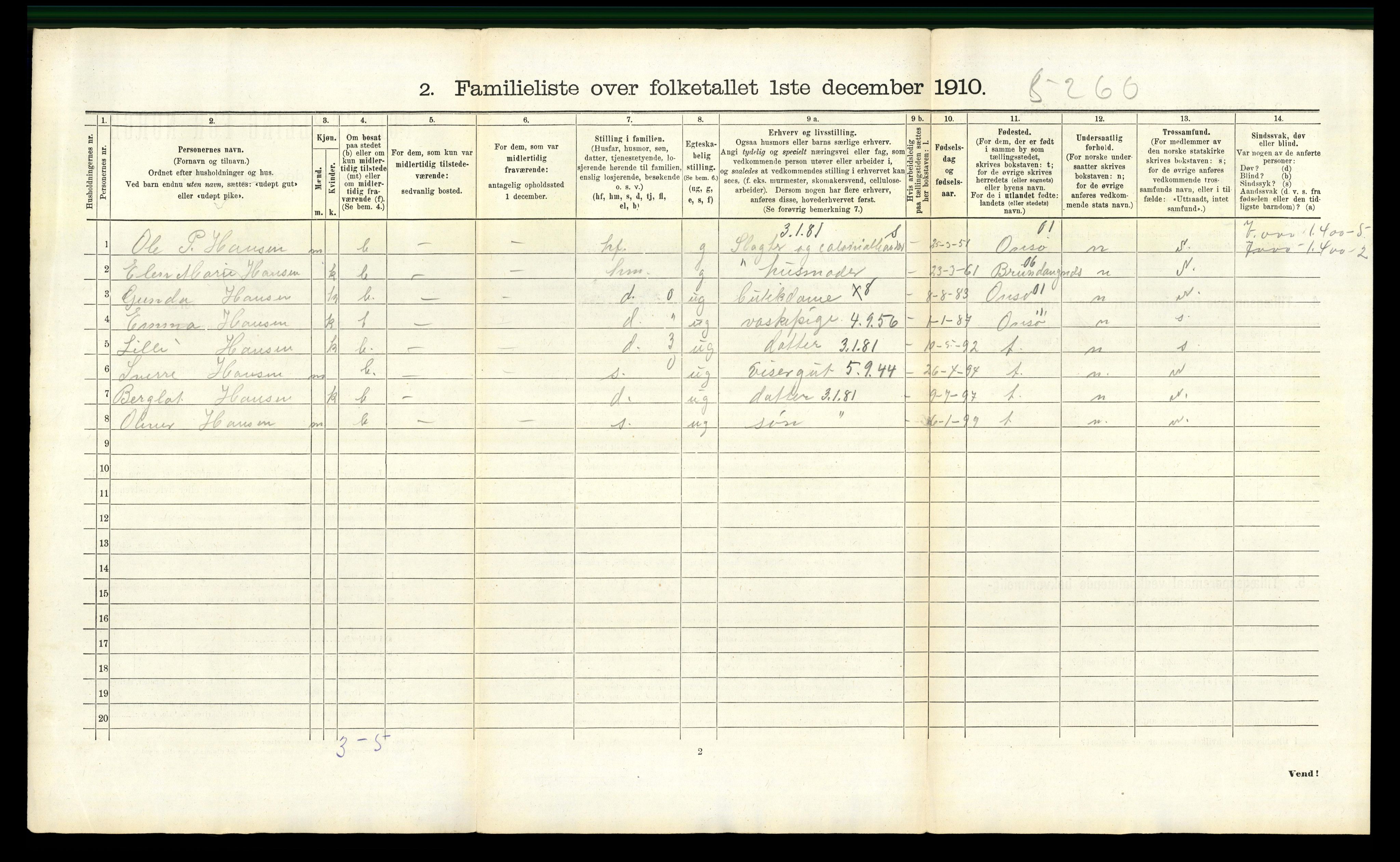 RA, 1910 census for Fredrikstad, 1910, p. 8953