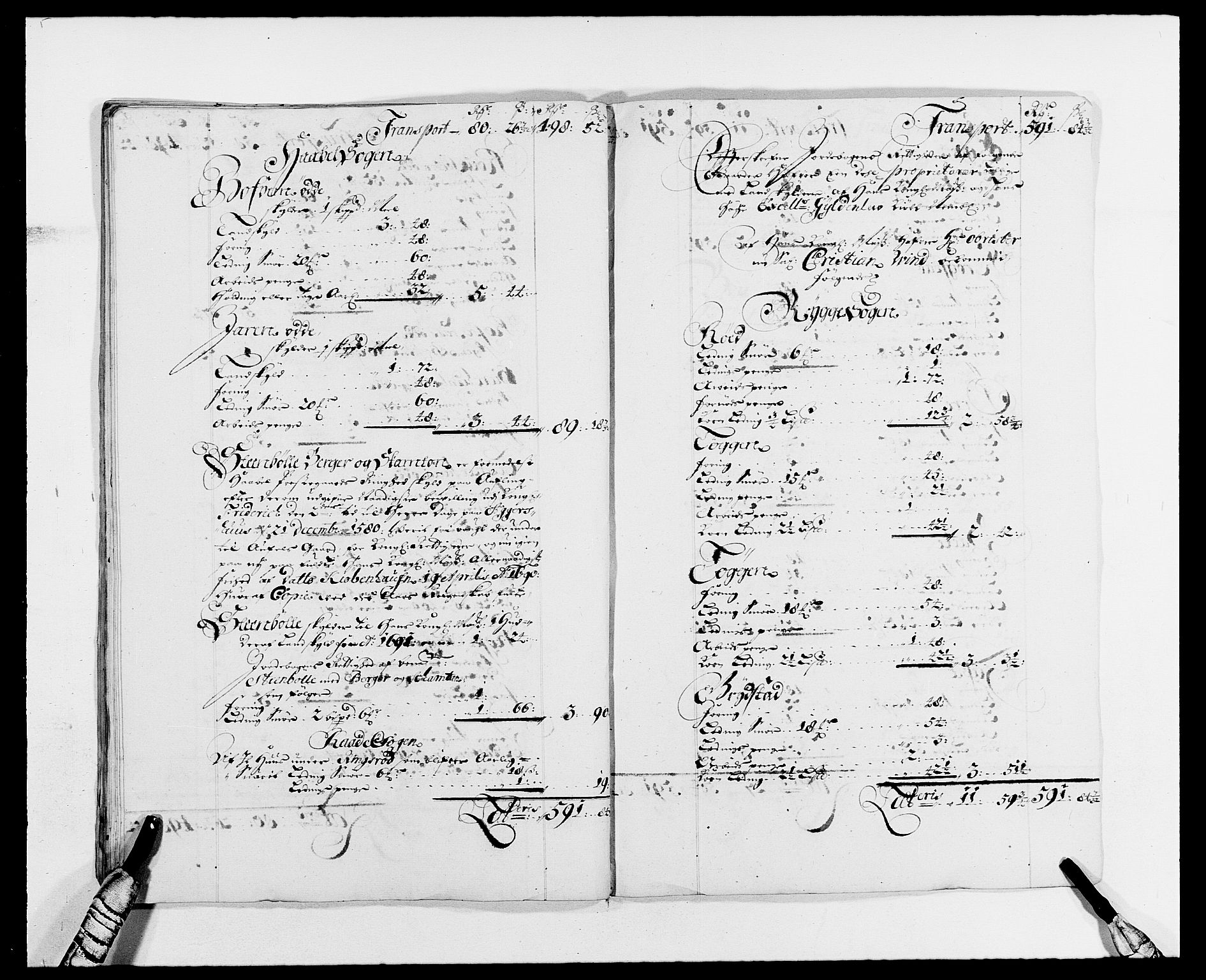 Rentekammeret inntil 1814, Reviderte regnskaper, Fogderegnskap, RA/EA-4092/R02/L0106: Fogderegnskap Moss og Verne kloster, 1688-1691, p. 461