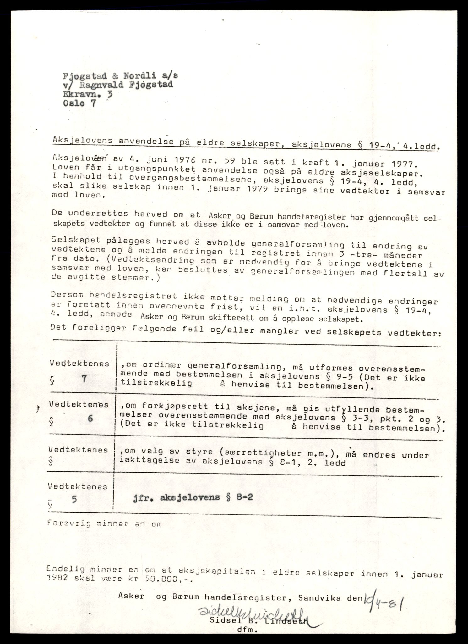 Asker og Bærum tingrett, AV/SAT-A-10379/K/Kb/Kbb/L0078: Aksjeselskap og andelslag i Bærum, Fjo - Forb, 1944-1989, p. 1