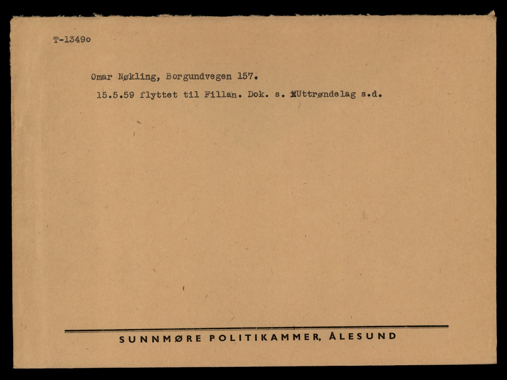 Møre og Romsdal vegkontor - Ålesund trafikkstasjon, AV/SAT-A-4099/F/Fe/L0039: Registreringskort for kjøretøy T 13361 - T 13530, 1927-1998, p. 2271