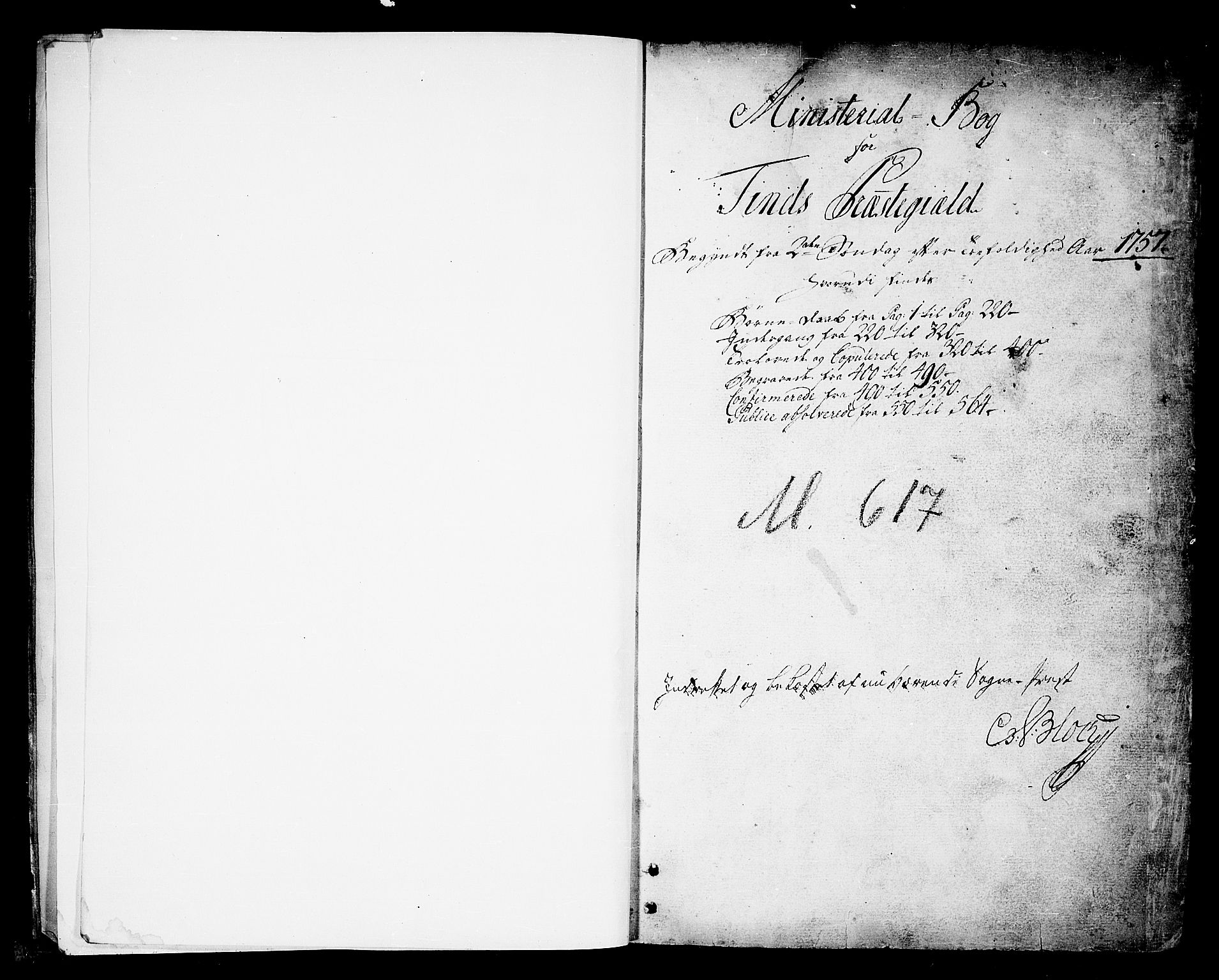 Tinn kirkebøker, AV/SAKO-A-308/F/Fa/L0002: Parish register (official) no. I 2, 1757-1810