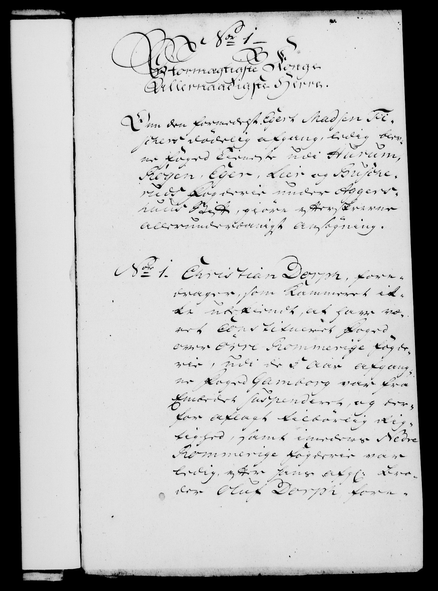 Rentekammeret, Kammerkanselliet, RA/EA-3111/G/Gf/Gfa/L0047: Norsk relasjons- og resolusjonsprotokoll (merket RK 52.47), 1765, p. 28