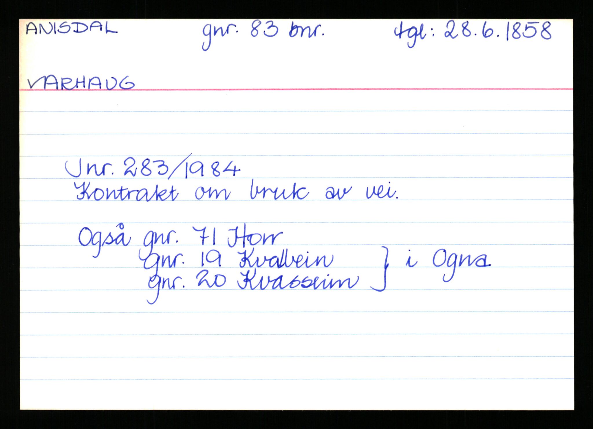 Statsarkivet i Stavanger, AV/SAST-A-101971/03/Y/Yk/L0001: Registerkort sortert etter gårdsnavn: Apeland - Auglend, 1750-1930, p. 279