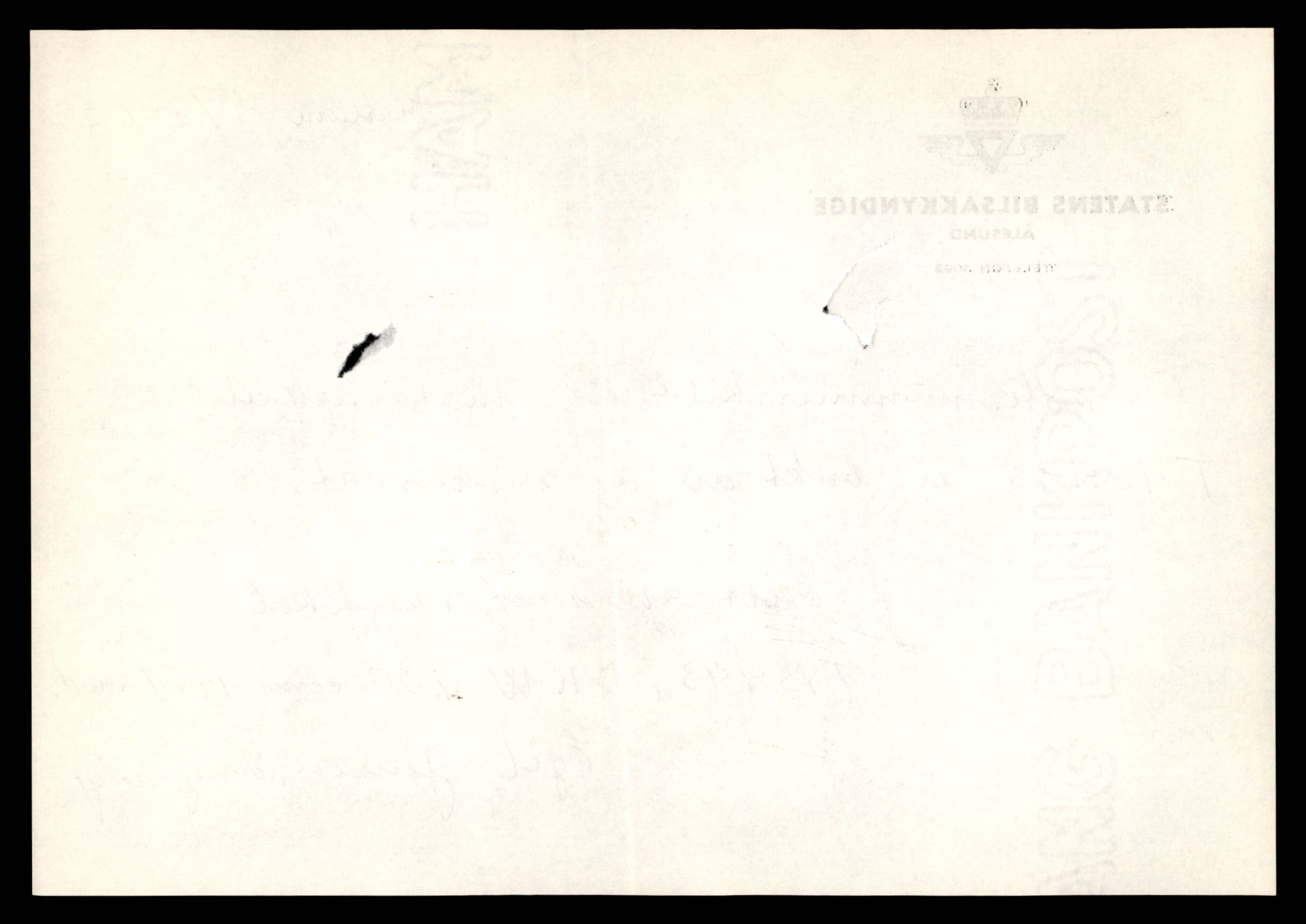 Møre og Romsdal vegkontor - Ålesund trafikkstasjon, AV/SAT-A-4099/F/Fe/L0039: Registreringskort for kjøretøy T 13361 - T 13530, 1927-1998, p. 1396