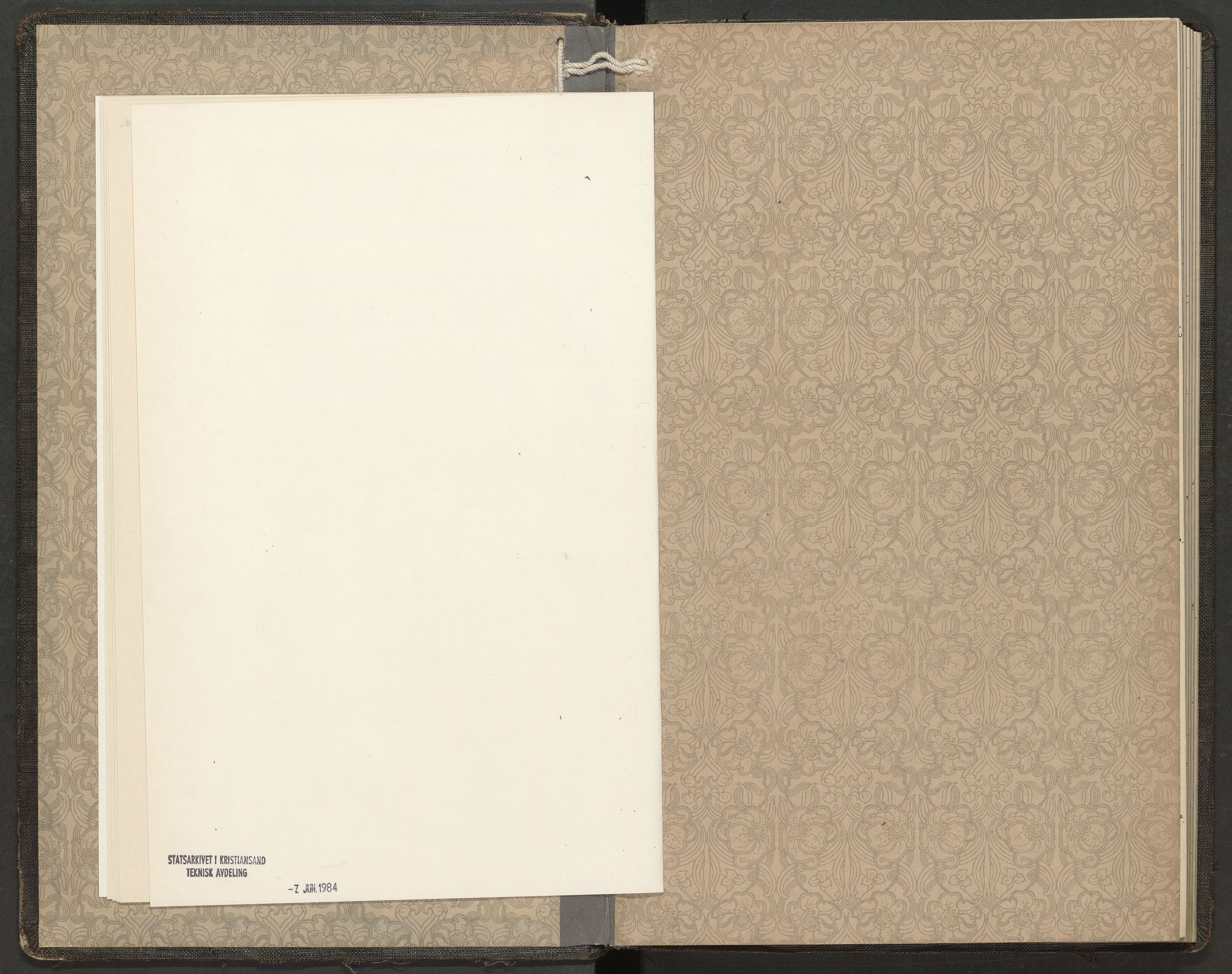 Norges Brannkasse Birkenes, AV/SAK-2241-0005/F/Fa/L0004: Branntakstprotokoll nr. 4 med gårdsnavnregister, 1925-1929