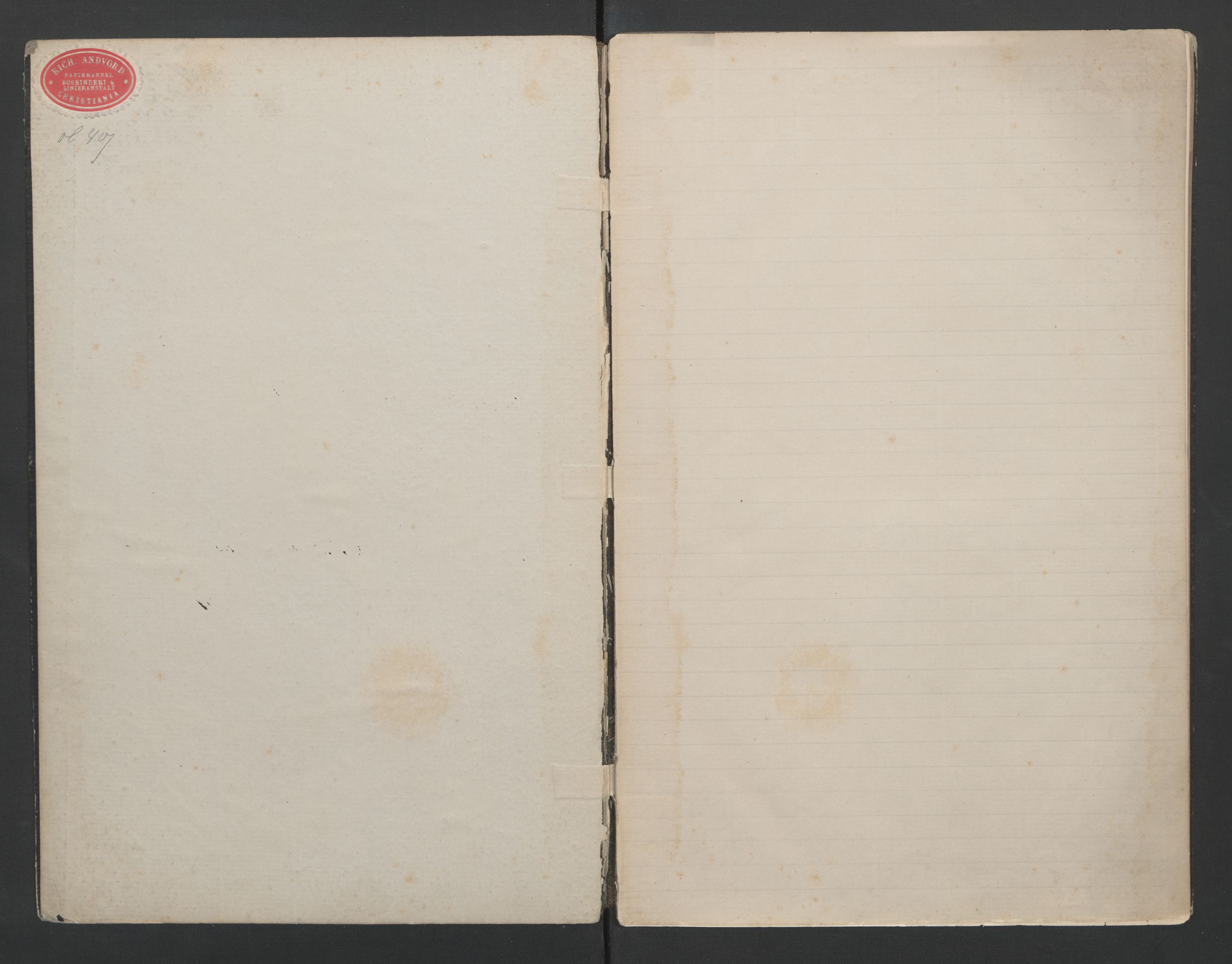 Nasjonalgalleriet, NMFK/NG-1000/C/Ca/L0001: Journal og kopibok for Nasjonalgalleriet., 1869-1872, p. 2