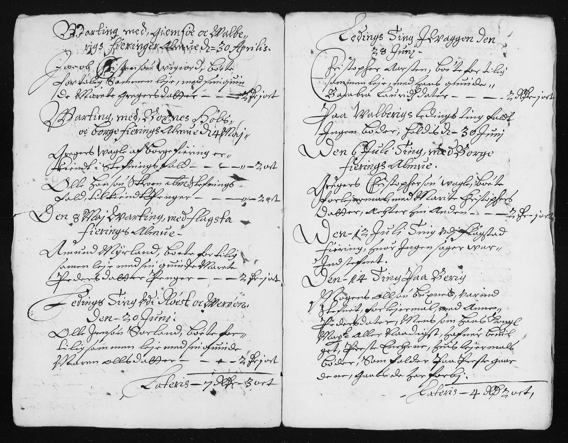 Rentekammeret inntil 1814, Reviderte regnskaper, Stiftamtstueregnskaper, Trondheim stiftamt og Nordland amt, AV/RA-EA-6044/R/Rh/L0011: Nordland amt, 1688