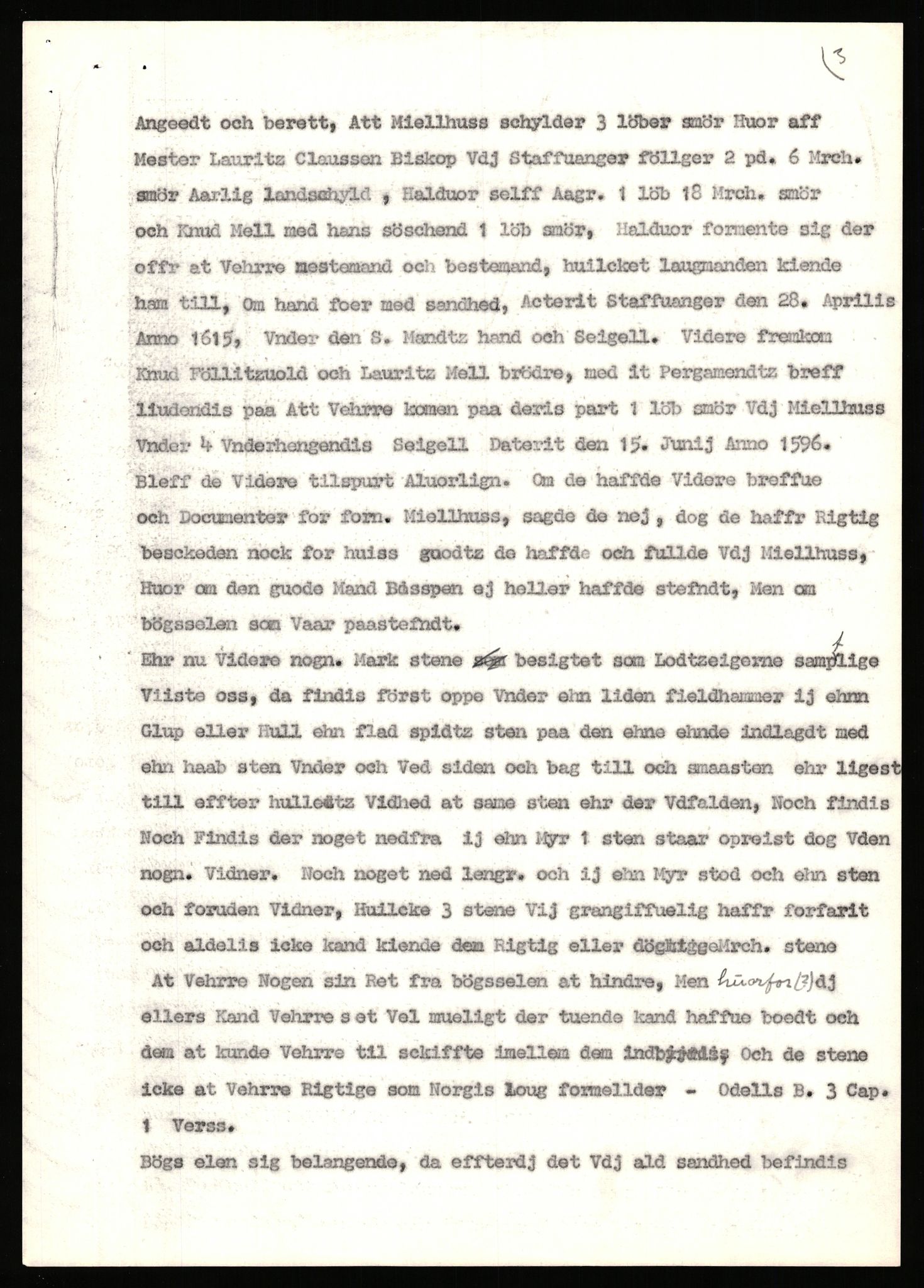 Statsarkivet i Stavanger, AV/SAST-A-101971/03/Y/Yj/L0058: Avskrifter sortert etter gårdsnavn: Meling i Håland - Mjølsnes øvre, 1750-1930, p. 508