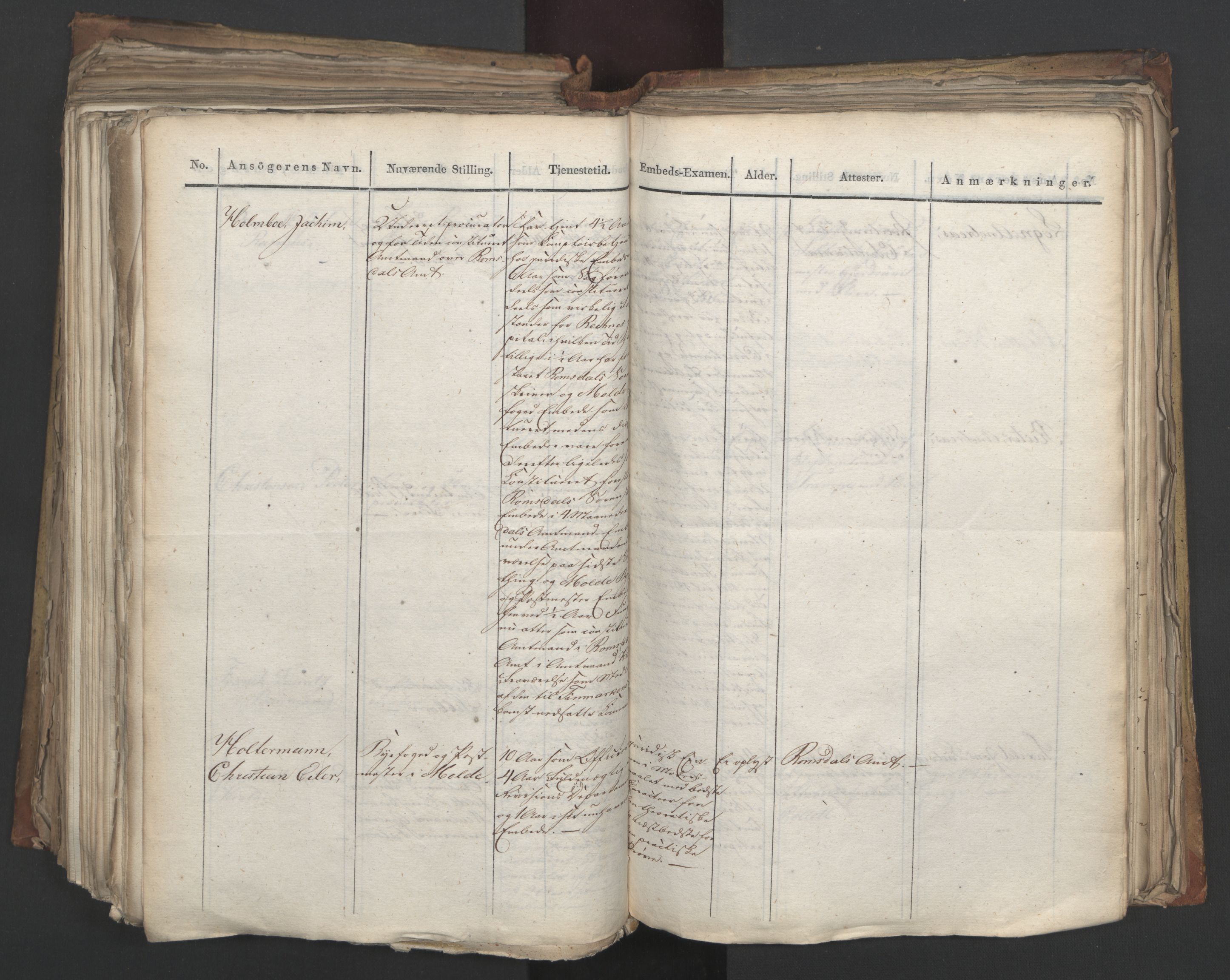 Statsrådsavdelingen i Stockholm, RA/S-1003/D/Da/L0049: Regjeringsinnstillinger nr. 3860-4086, 1826, p. 385