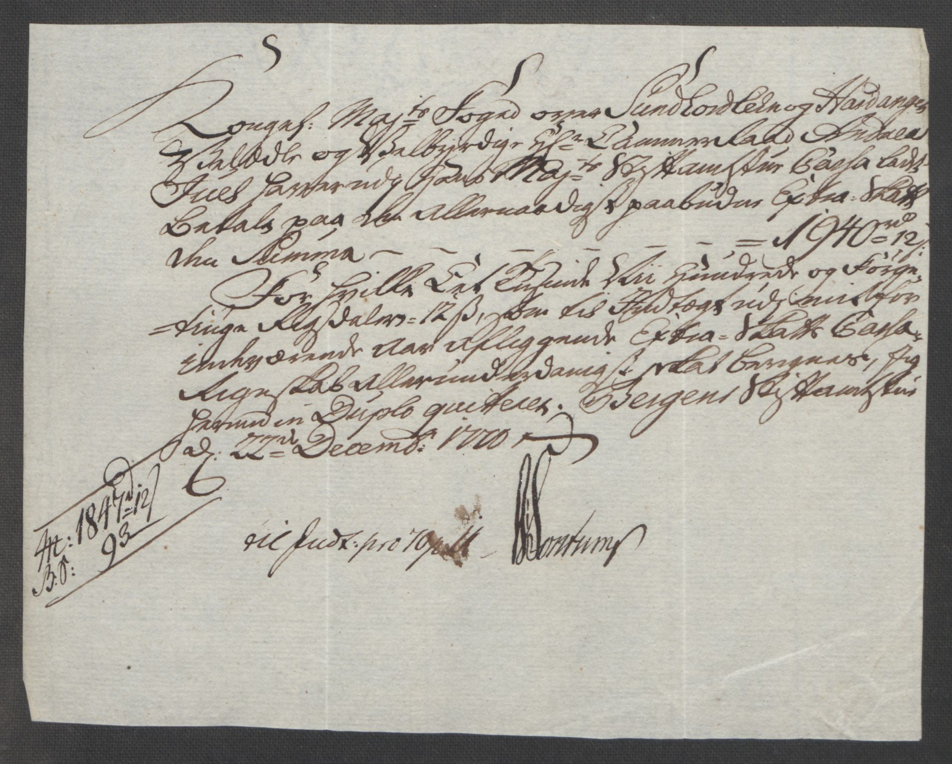 Rentekammeret inntil 1814, Reviderte regnskaper, Fogderegnskap, AV/RA-EA-4092/R49/L3157: Ekstraskatten Rosendal Baroni, 1762-1772, p. 302