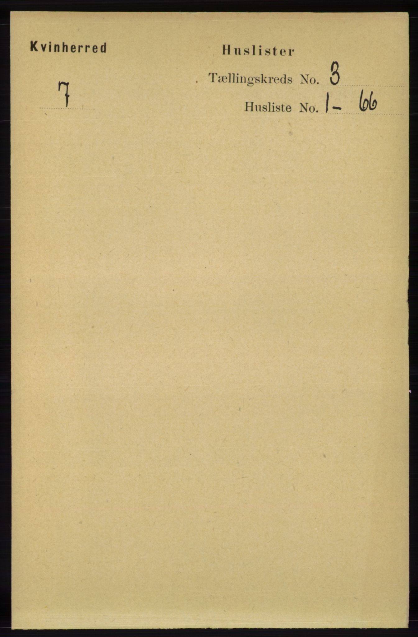 RA, 1891 census for 1224 Kvinnherad, 1891, p. 821