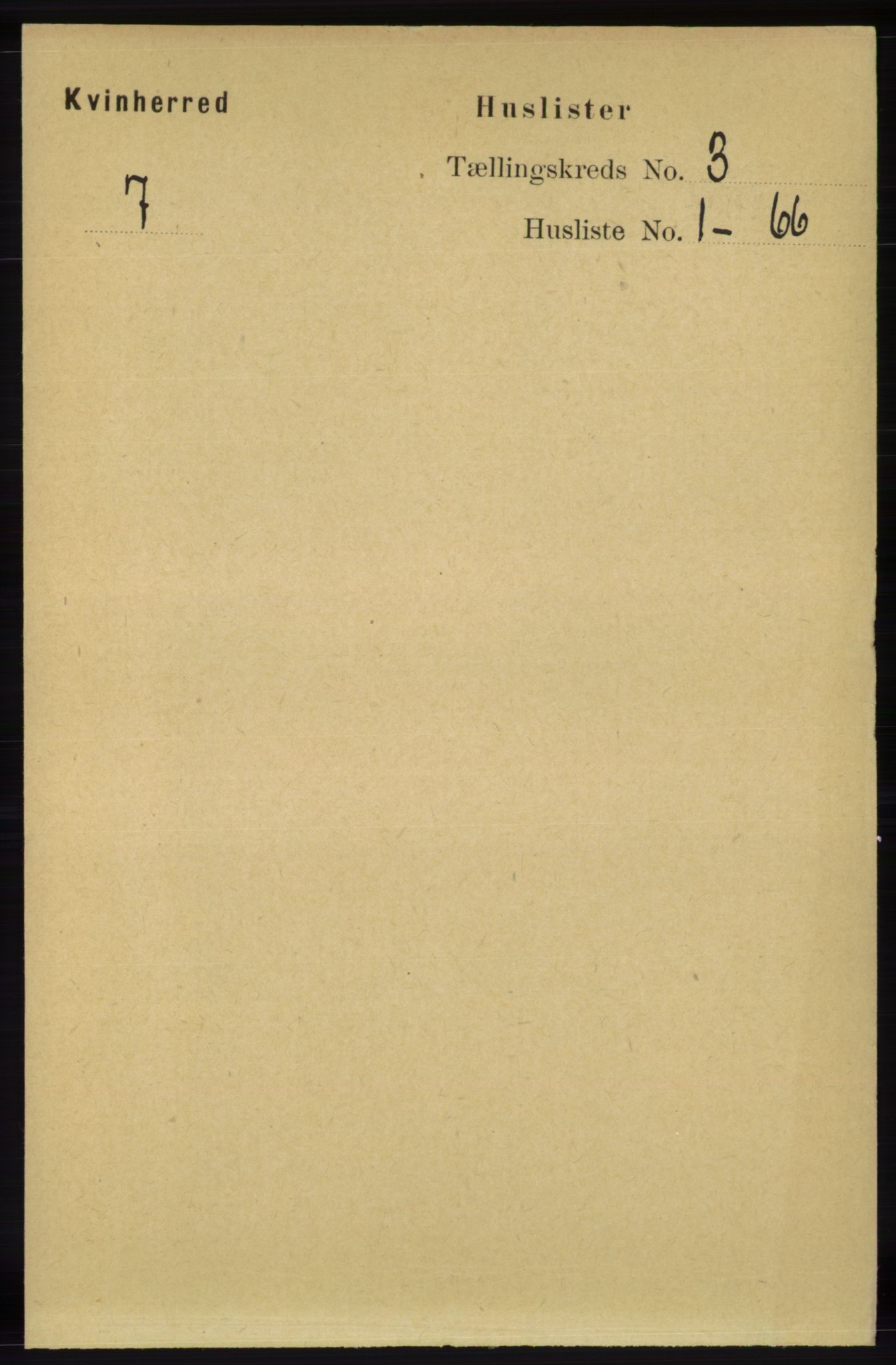 RA, 1891 census for 1224 Kvinnherad, 1891, p. 821