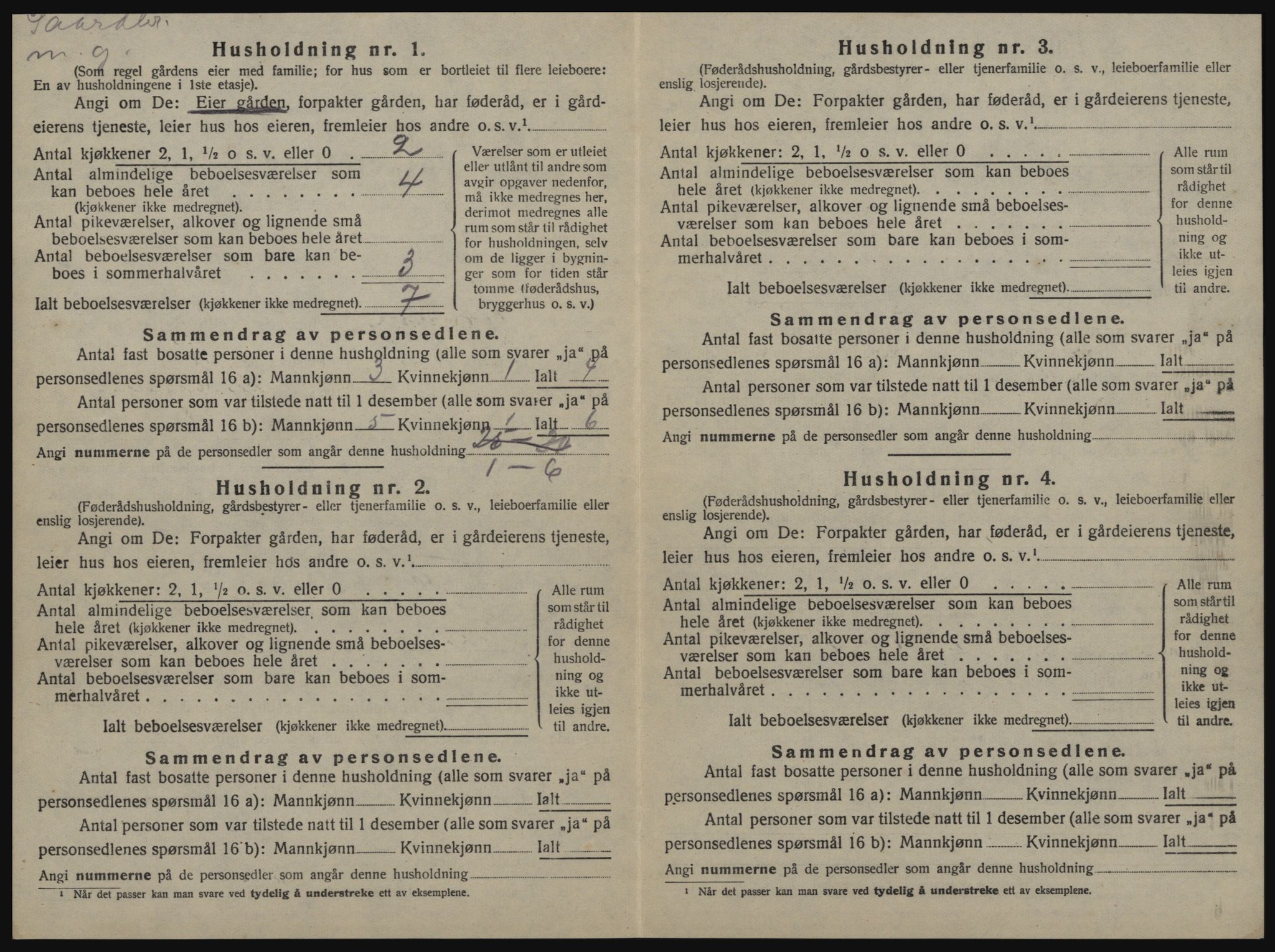 SAT, 1920 census for Stjørdal, 1920, p. 51