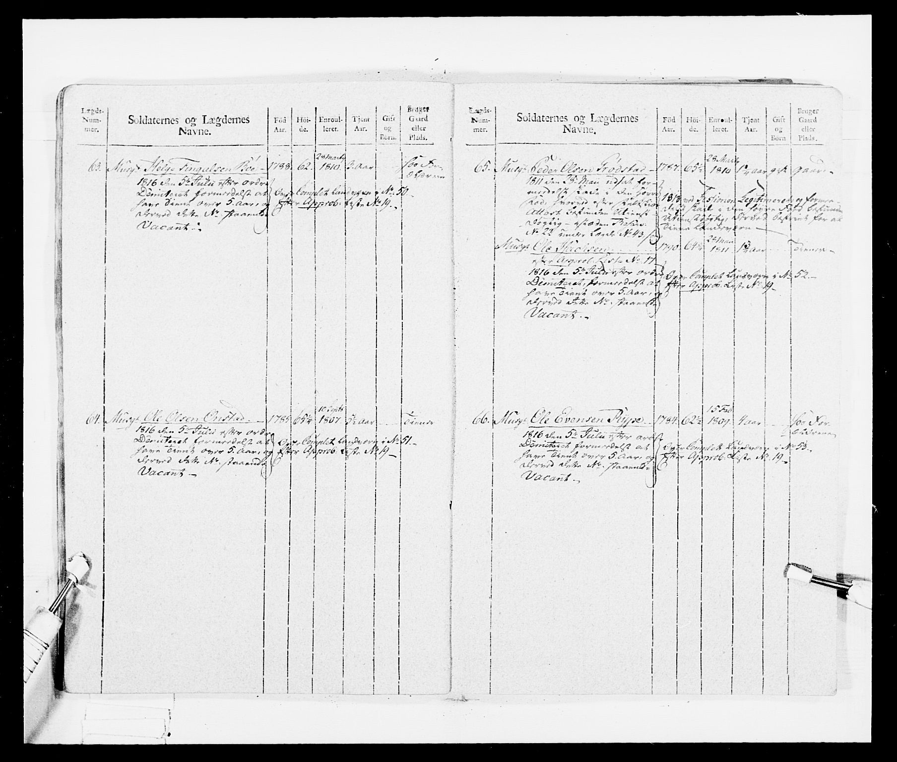 Generalitets- og kommissariatskollegiet, Det kongelige norske kommissariatskollegium, AV/RA-EA-5420/E/Eh/L0035: Nordafjelske gevorbne infanteriregiment, 1812-1813, p. 483