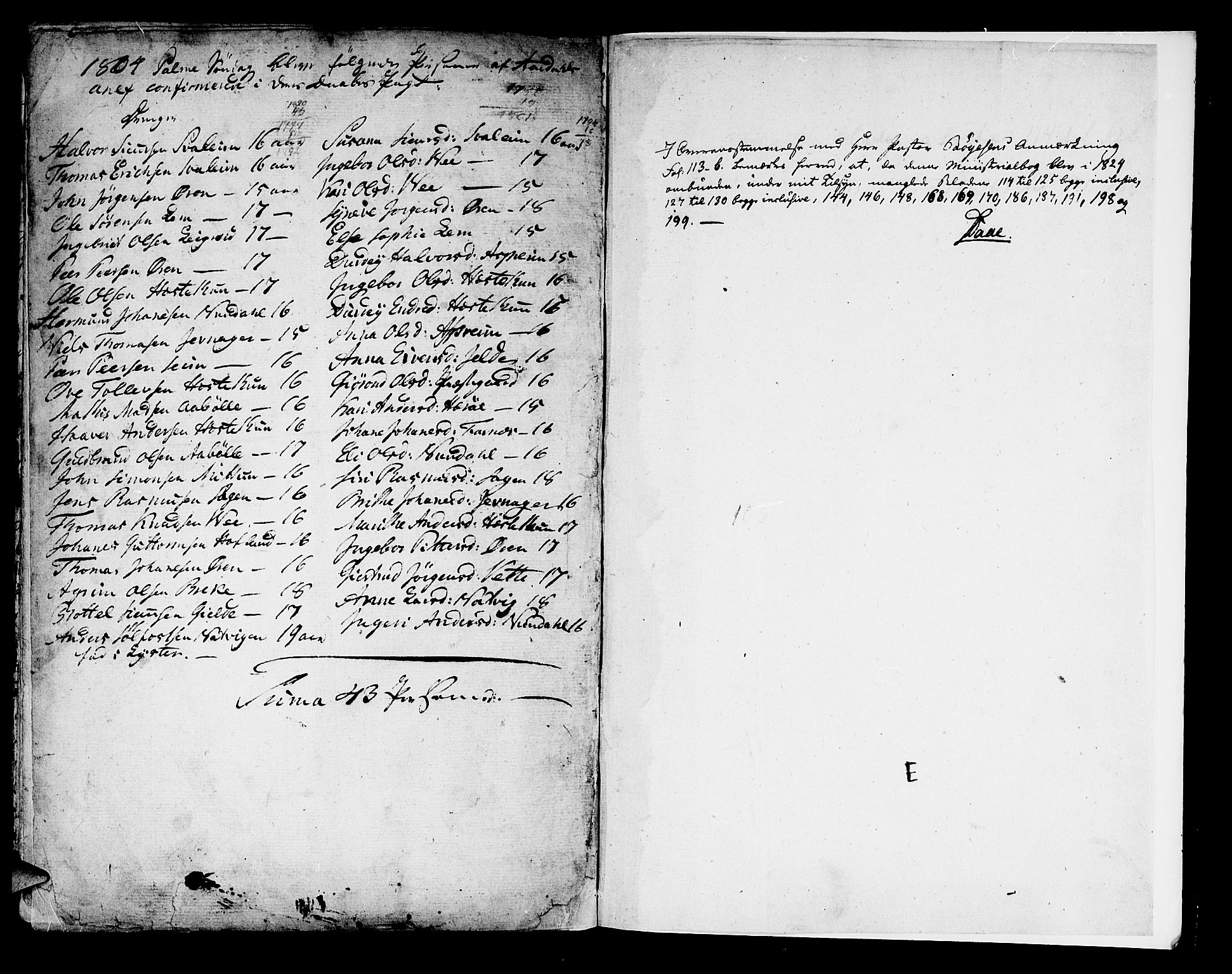 Lærdal sokneprestembete, SAB/A-81201: Parish register (official) no. A 3, 1783-1804