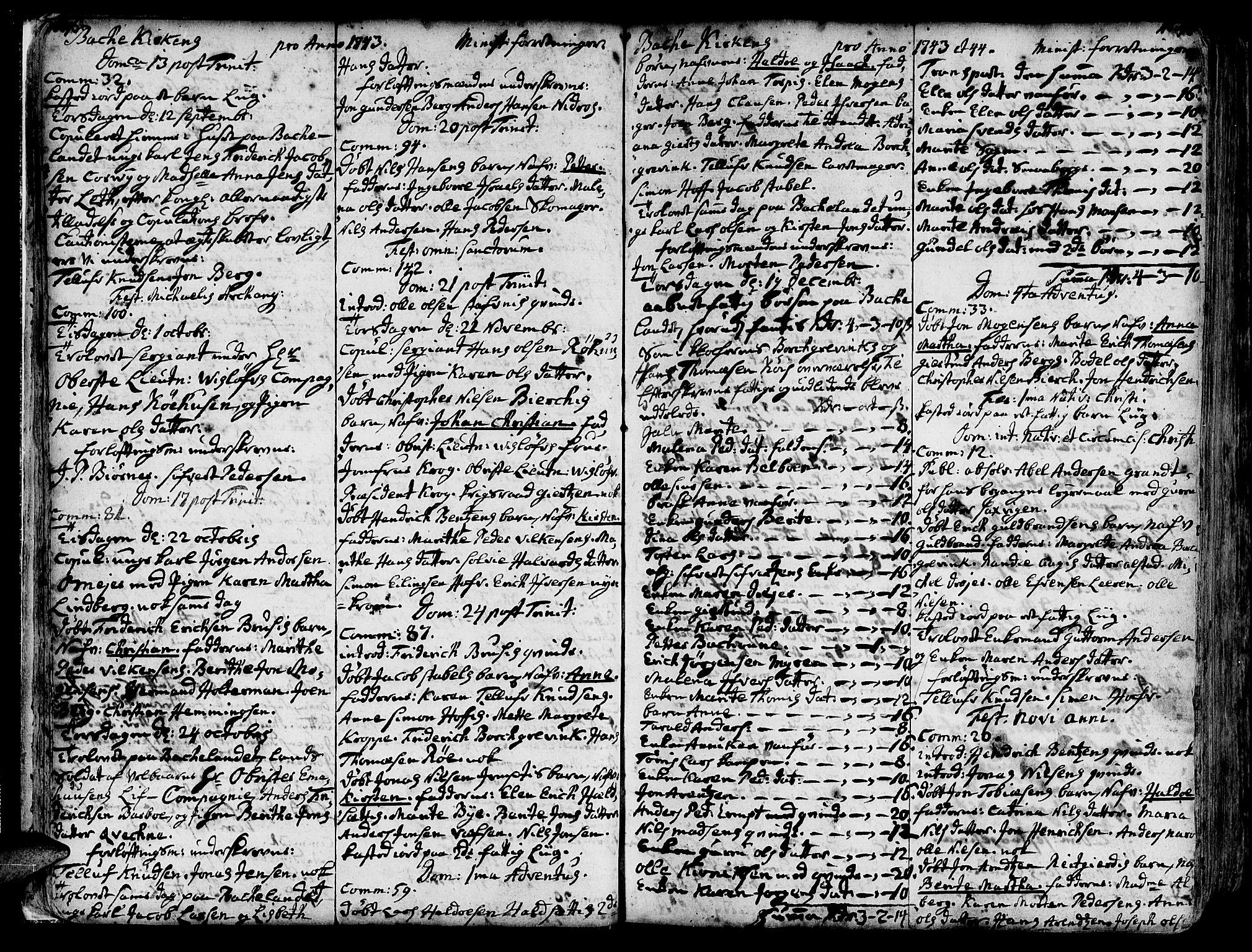 Ministerialprotokoller, klokkerbøker og fødselsregistre - Sør-Trøndelag, SAT/A-1456/606/L0276: Parish register (official) no. 606A01 /2, 1727-1779, p. 46-47
