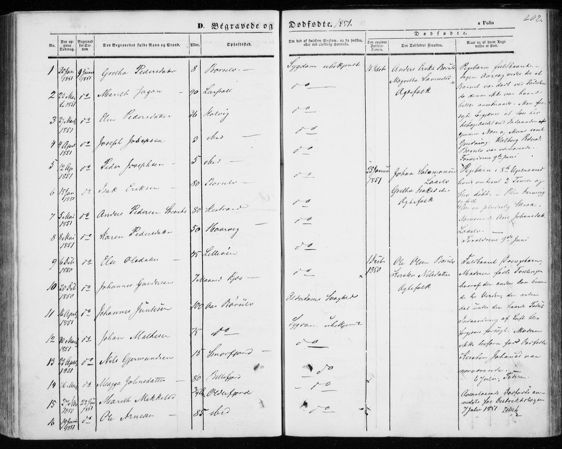 Kistrand/Porsanger sokneprestembete, SATØ/S-1351/H/Ha/L0004.kirke: Parish register (official) no. 4, 1843-1860, p. 202
