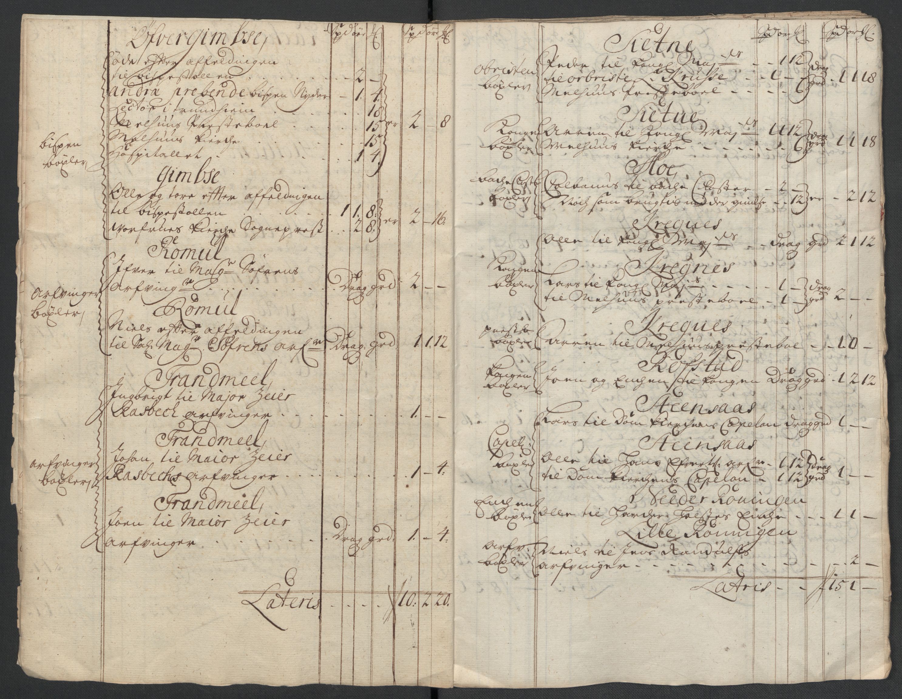 Rentekammeret inntil 1814, Reviderte regnskaper, Fogderegnskap, AV/RA-EA-4092/R60/L3961: Fogderegnskap Orkdal og Gauldal, 1711, p. 262