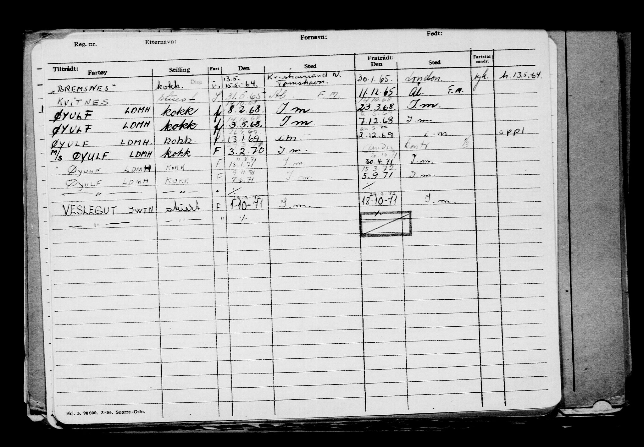 Direktoratet for sjømenn, AV/RA-S-3545/G/Gb/L0168: Hovedkort, 1919, p. 469