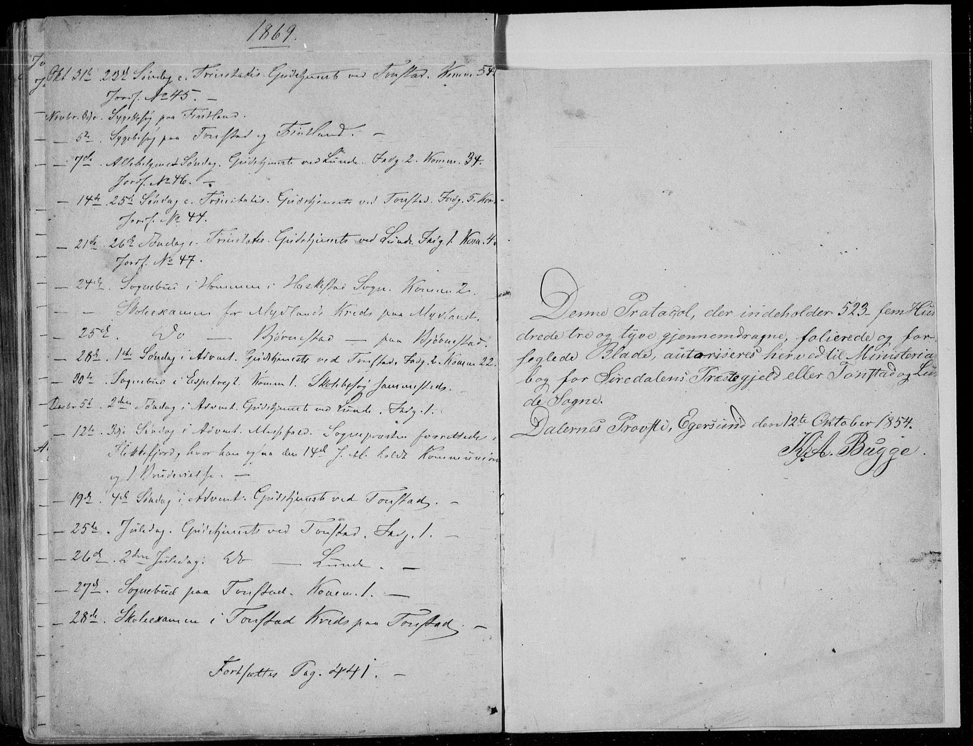 Sirdal sokneprestkontor, SAK/1111-0036/F/Fa/Fab/L0002: Parish register (official) no. A 2, 1855-1874, p. 524