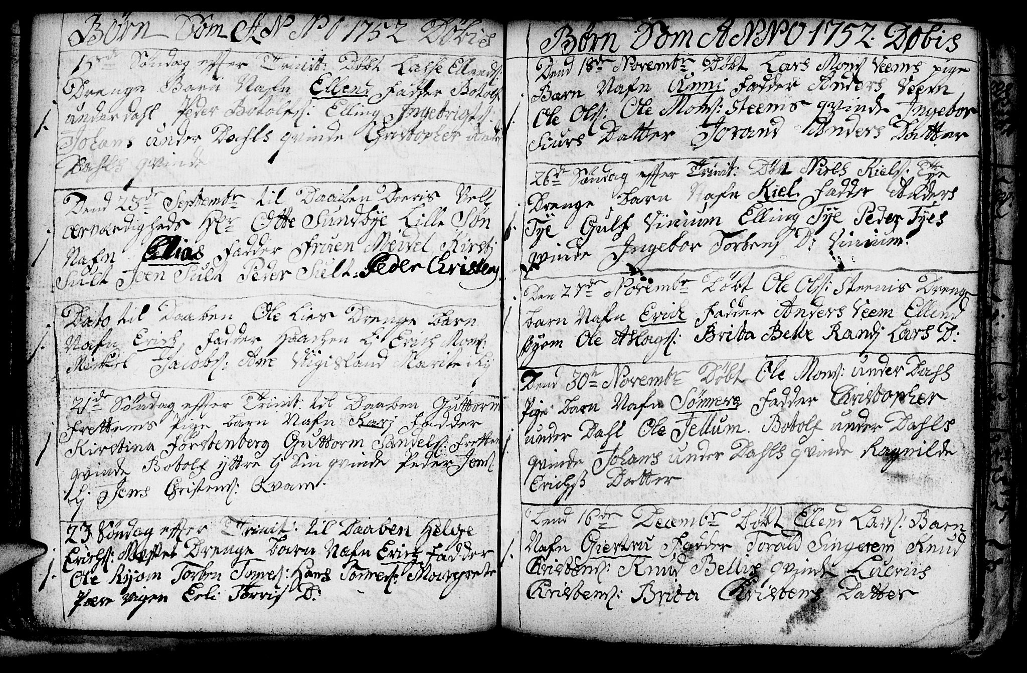 Aurland sokneprestembete, SAB/A-99937/H/Ha/Haa/L0003: Parish register (official) no. A 3, 1735-1761, p. 67