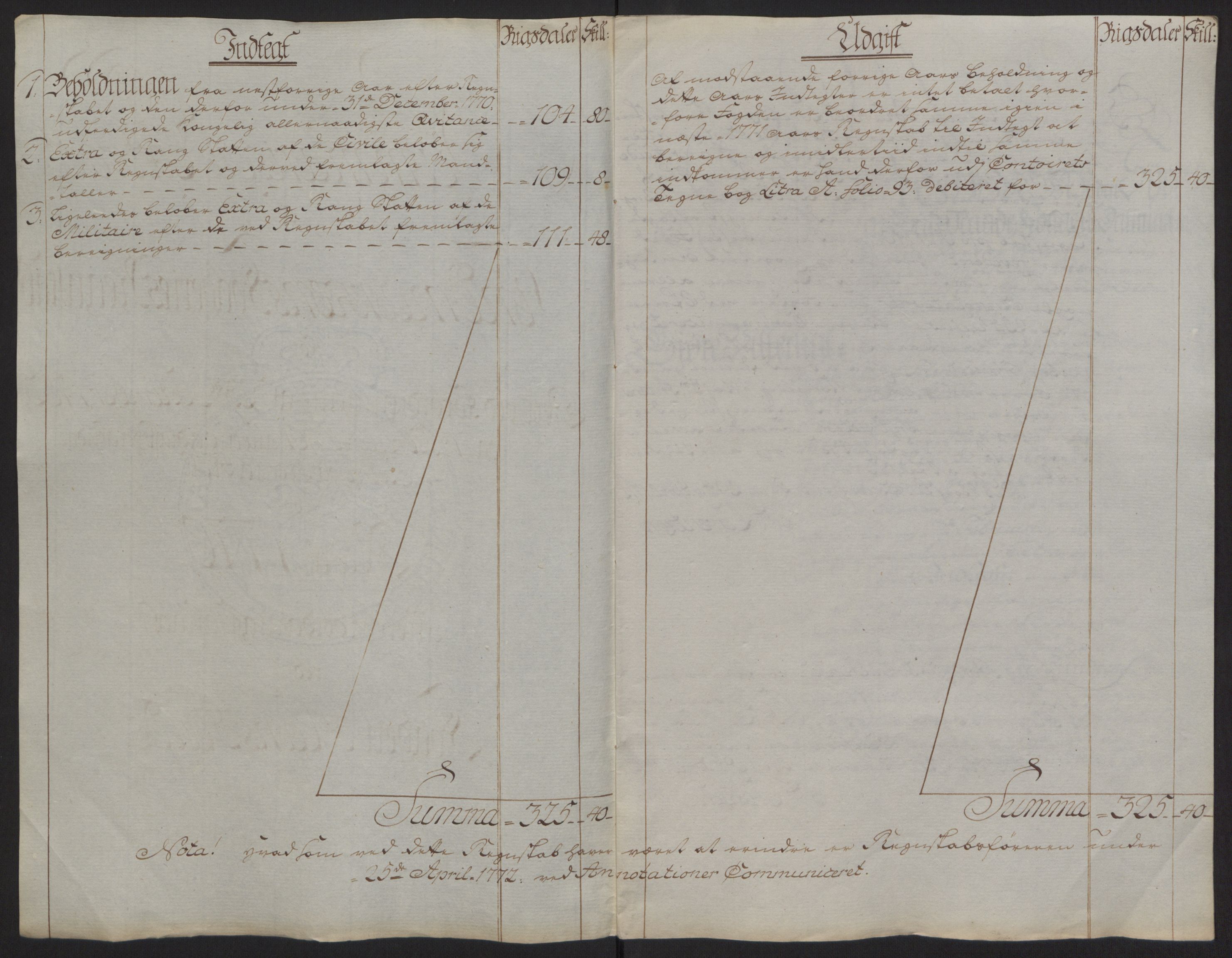Rentekammeret inntil 1814, Reviderte regnskaper, Fogderegnskap, RA/EA-4092/R69/L4910: Ekstraskatten  Finnmark/Vardøhus, 1762-1772, p. 367