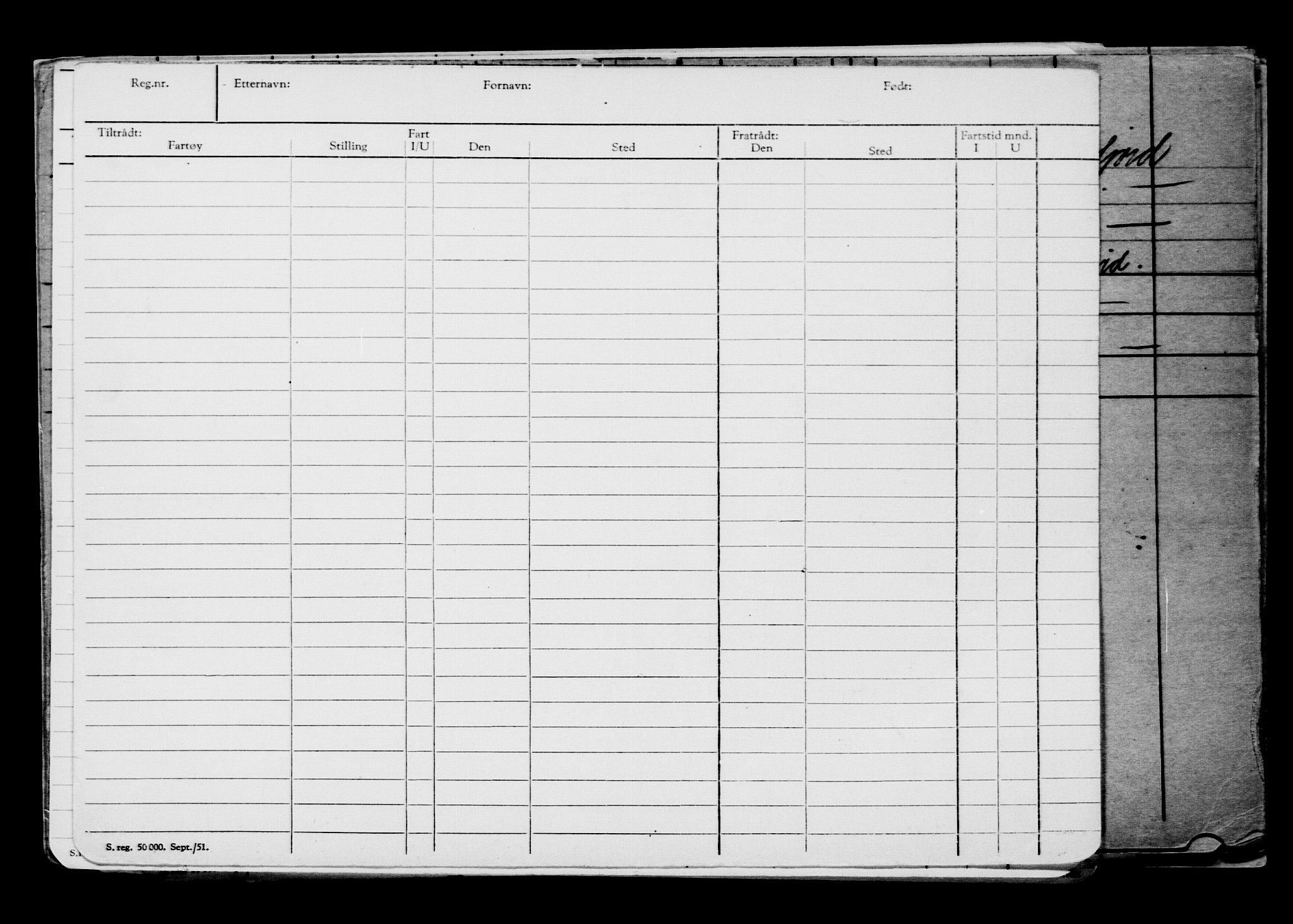 Direktoratet for sjømenn, AV/RA-S-3545/G/Gb/L0151: Hovedkort, 1917, p. 729