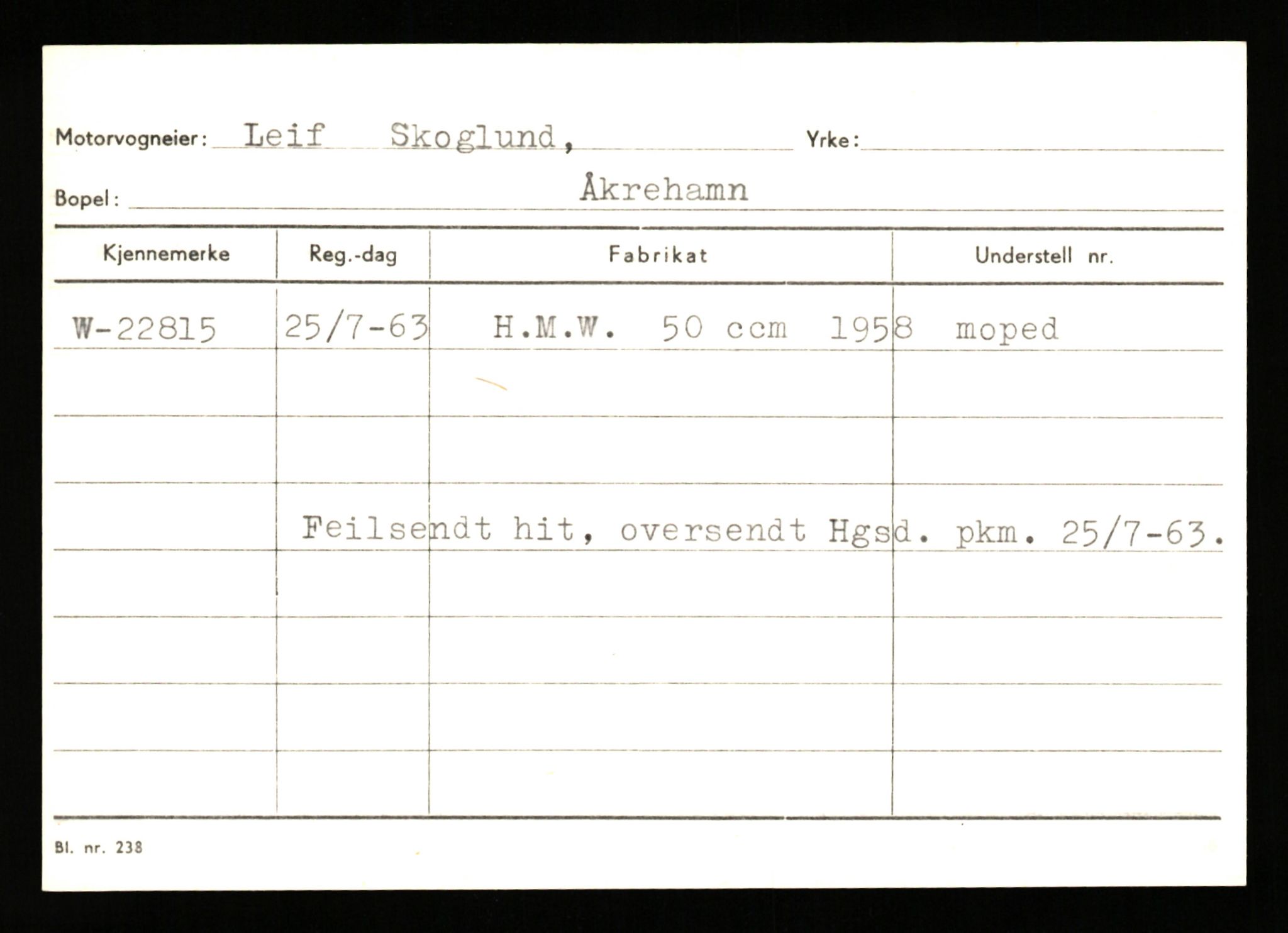 Stavanger trafikkstasjon, AV/SAST-A-101942/0/G/L0004: Registreringsnummer: 15497 - 22957, 1930-1971, p. 3127