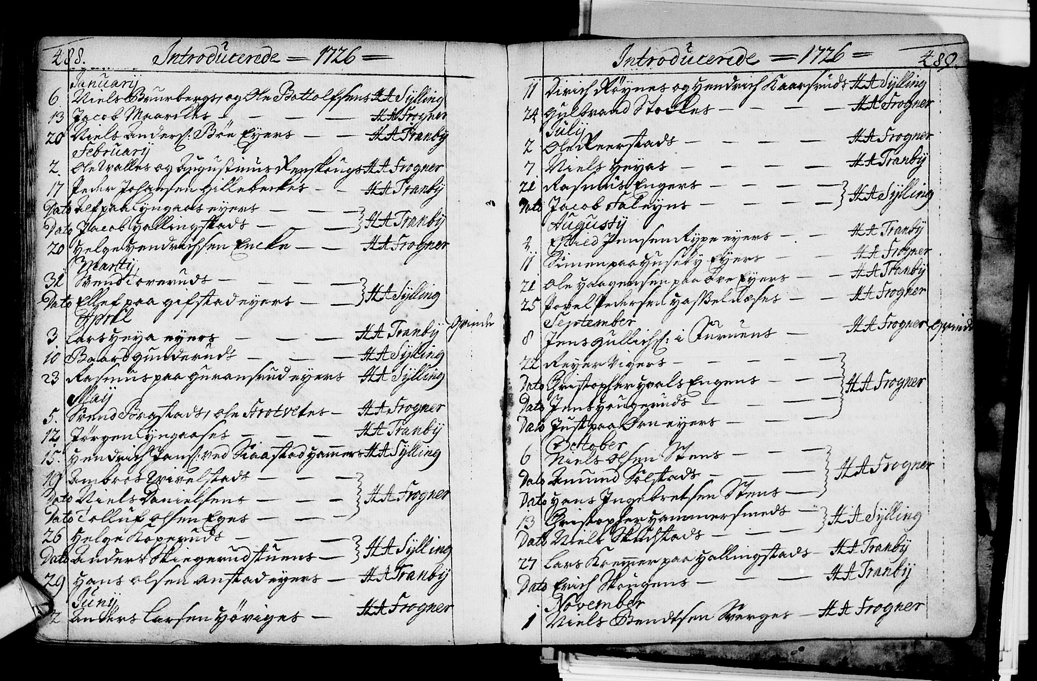 Lier kirkebøker, AV/SAKO-A-230/F/Fa/L0002: Parish register (official) no. I 2, 1701-1726, p. 488-489