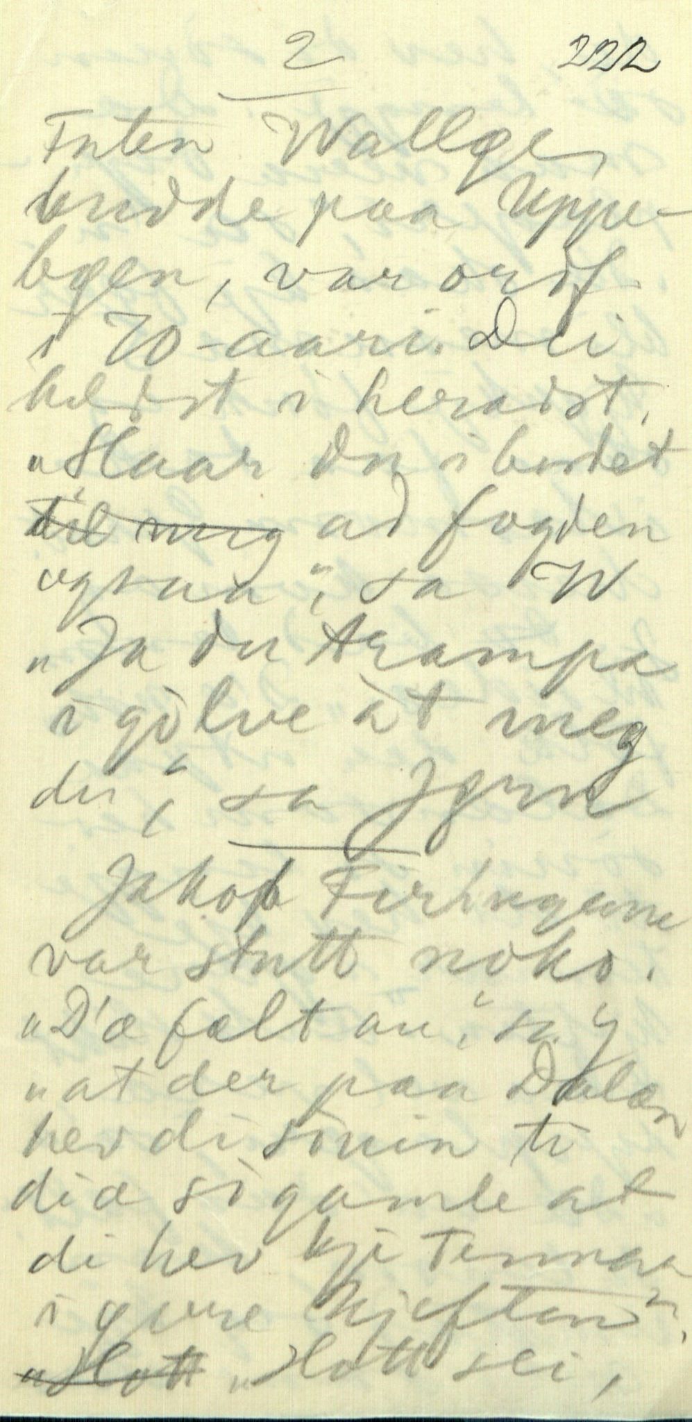 Rikard Berge, TEMU/TGM-A-1003/F/L0009/0003: 341-356 / 343 Mest brev, litt tradisjon, 1902-1925, p. 222