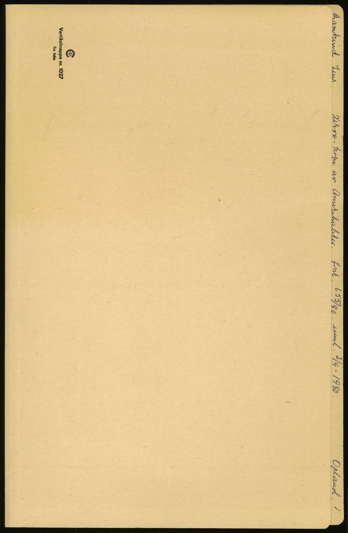 Samlinger til kildeutgivelse, Amerikabrevene, AV/RA-EA-4057/F/L0011: Innlån fra Oppland: Bræin - Knudsen, 1838-1914, p. 391