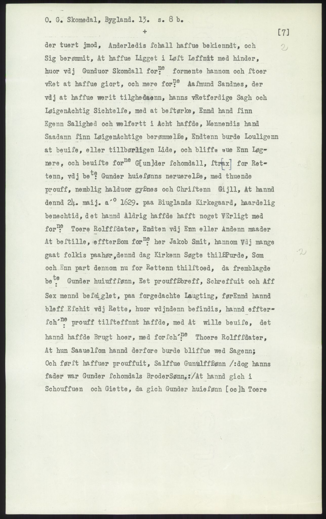 Samlinger til kildeutgivelse, Diplomavskriftsamlingen, AV/RA-EA-4053/H/Ha, p. 803