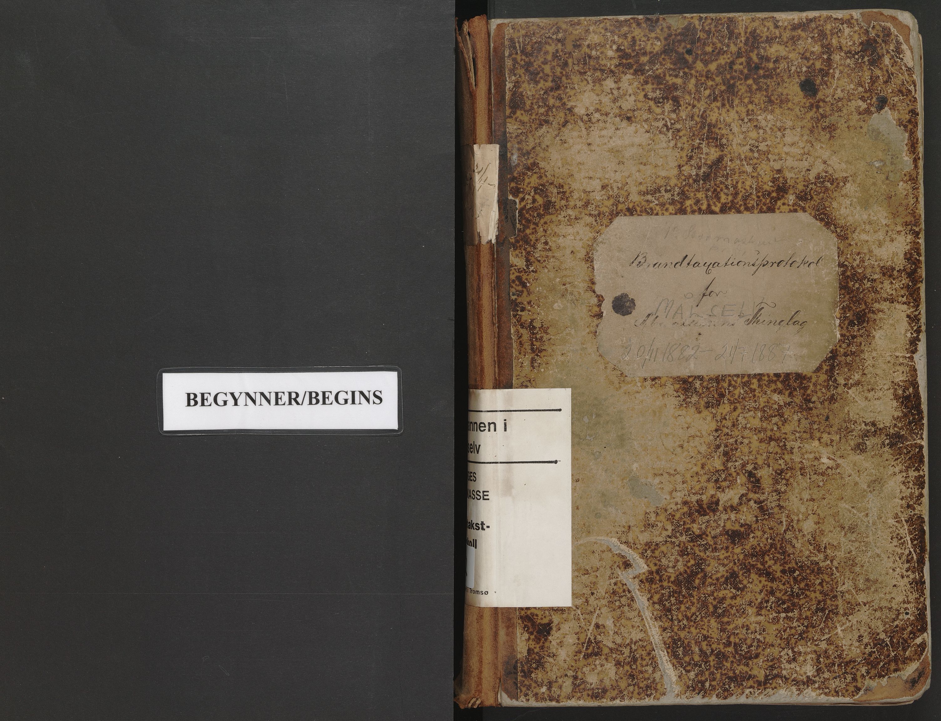 Målselv lensmannskontor, AV/SATØ-SATØ-68/F/Fp/Fpb/L0252: Branntakstprotokoll, 1882-1887