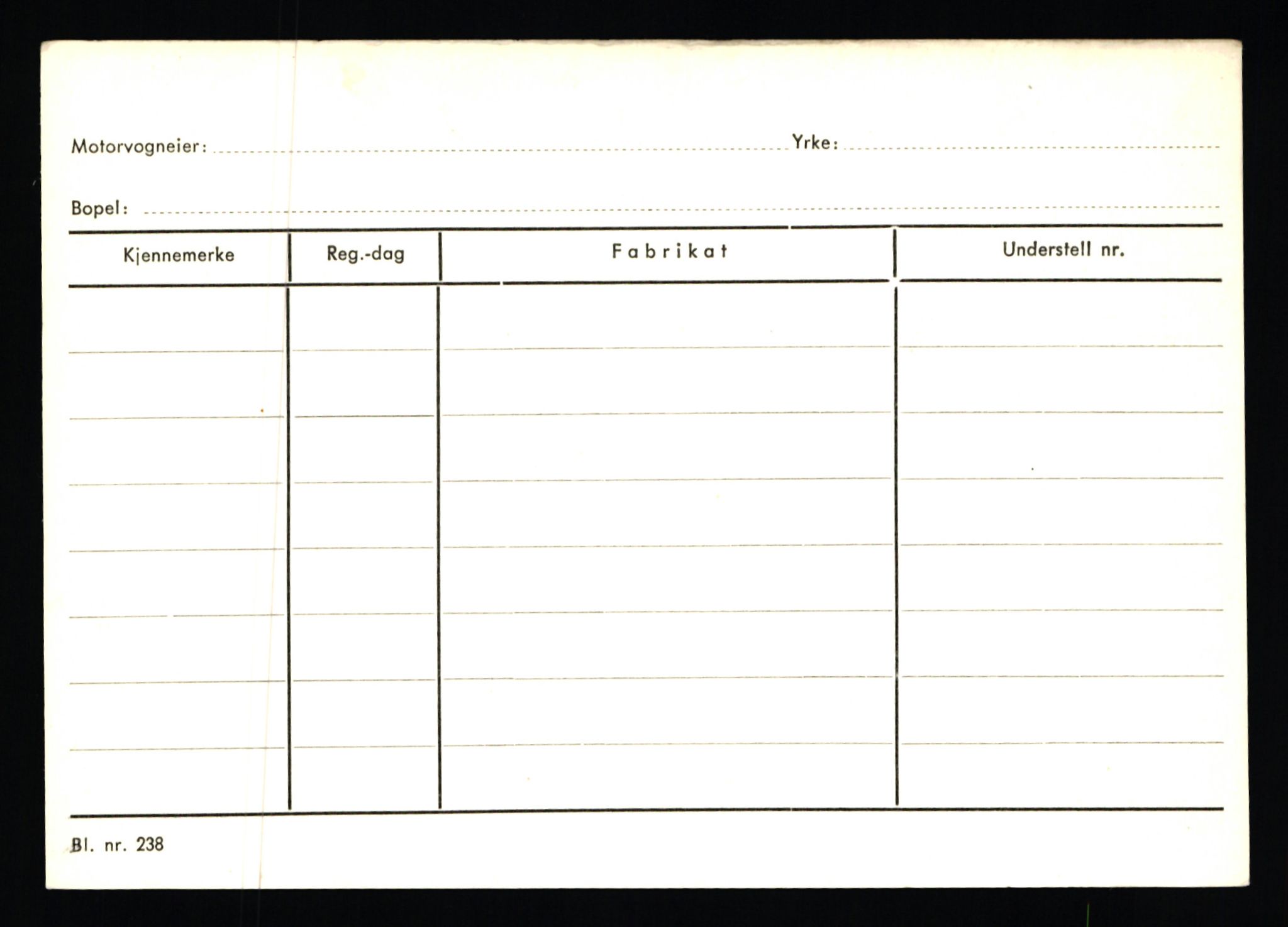 Stavanger trafikkstasjon, AV/SAST-A-101942/0/G/L0010: Registreringsnummer: 130000 - 239953, 1930-1971, p. 378