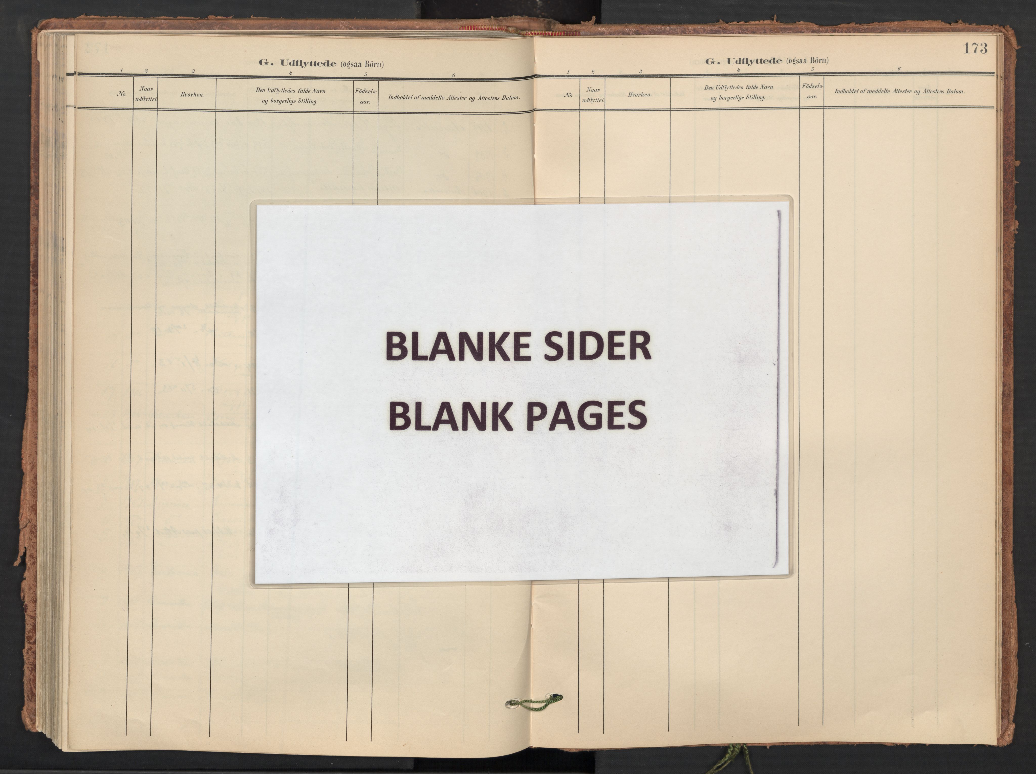 Skedsmo prestekontor Kirkebøker, AV/SAO-A-10033a/F/Fb/L0002: Parish register (official) no. II 2, 1902-1921, p. 173