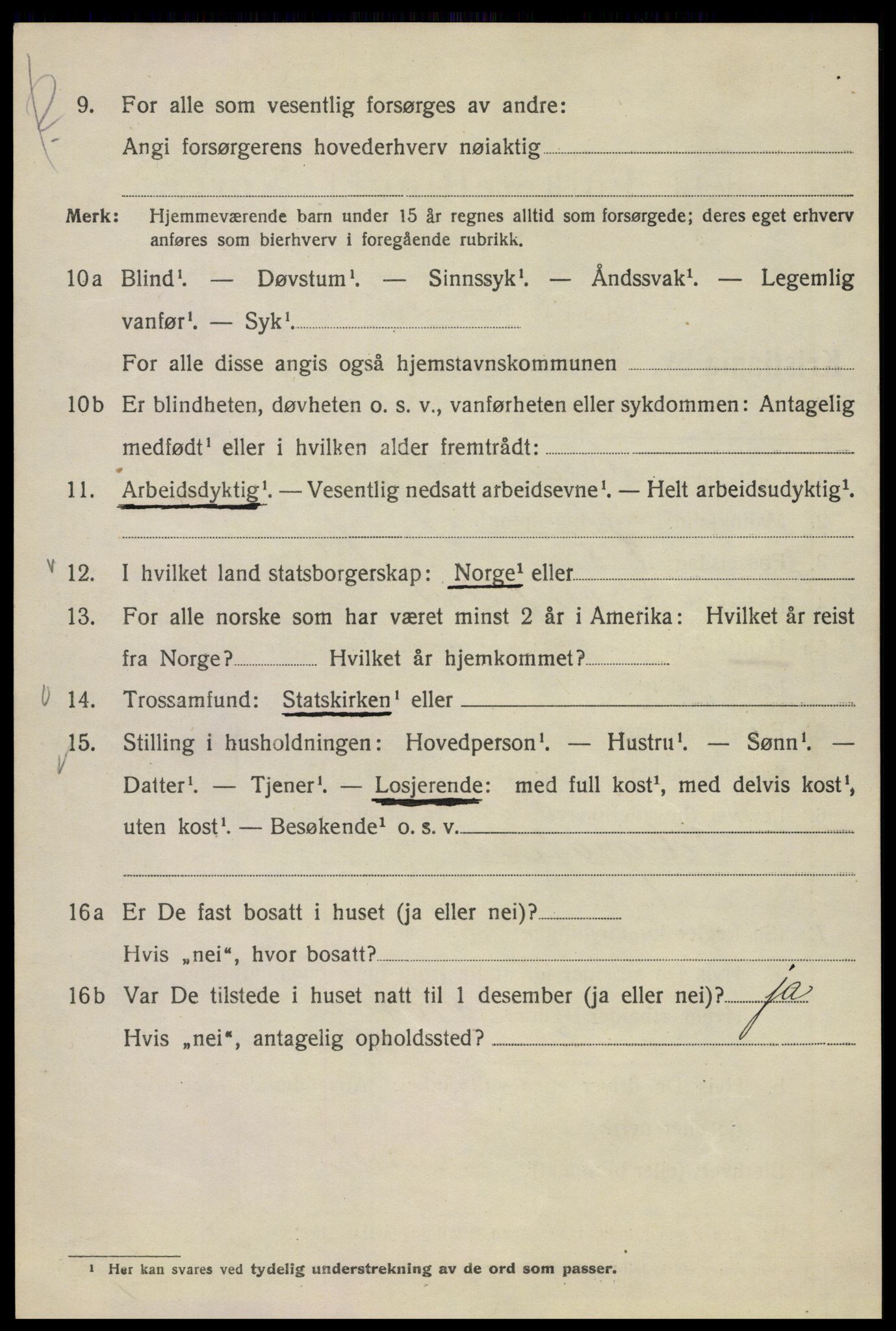 SAO, 1920 census for Kristiania, 1920, p. 268506