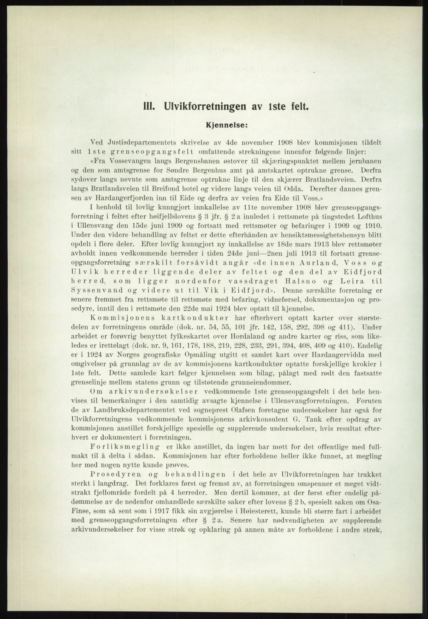 Høyfjellskommisjonen, RA/S-1546/X/Xa/L0001: Nr. 1-33, 1909-1953, p. 712
