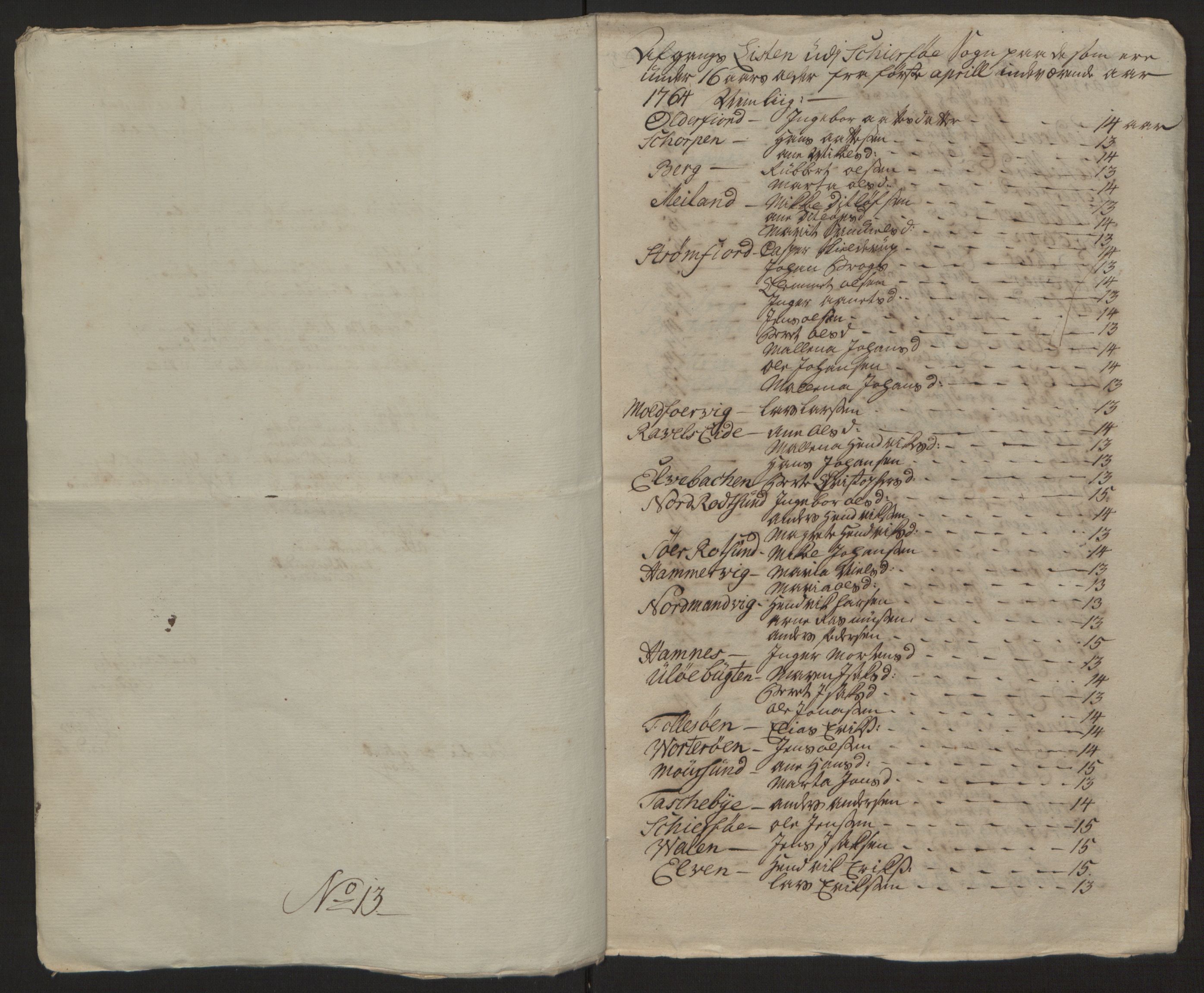 Rentekammeret inntil 1814, Reviderte regnskaper, Fogderegnskap, RA/EA-4092/R68/L4845: Ekstraskatten Senja og Troms, 1762-1765, p. 446