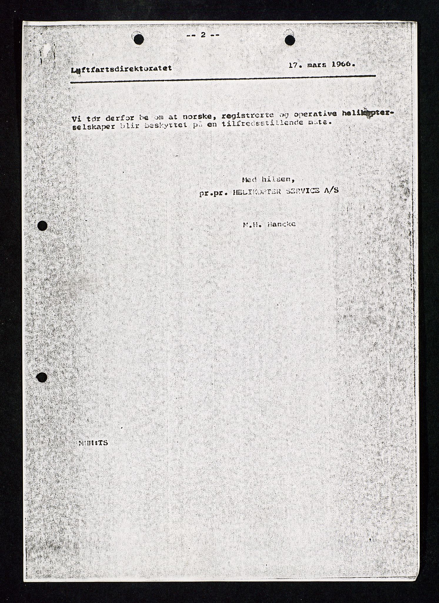 Industridepartementet, Oljekontoret, AV/SAST-A-101348/Db/L0003: Helikopterflyving og helikopterdekk, redningsheis i helikopter, ID Olje, div., 1966-1973, p. 333