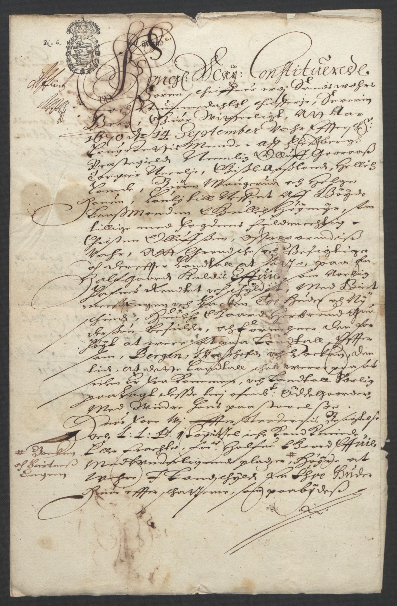 Rentekammeret inntil 1814, Reviderte regnskaper, Fogderegnskap, AV/RA-EA-4092/R24/L1572: Fogderegnskap Numedal og Sandsvær, 1679-1686, p. 351