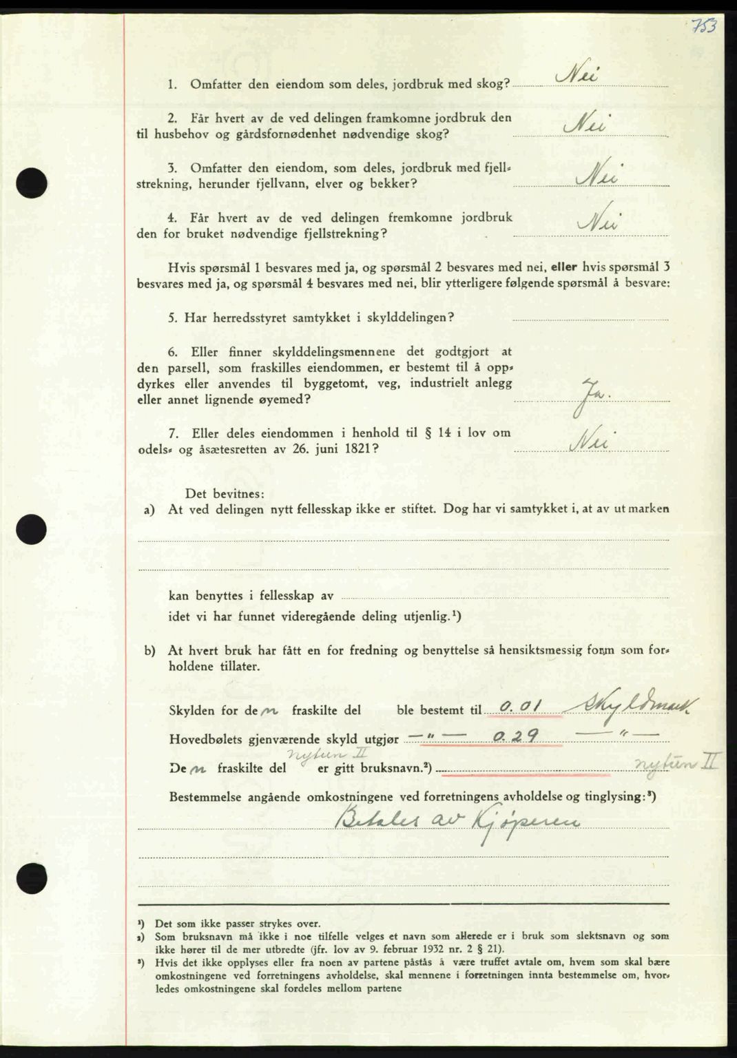 Nordmøre sorenskriveri, AV/SAT-A-4132/1/2/2Ca: Mortgage book no. A115, 1950-1950, Diary no: : 2362/1950